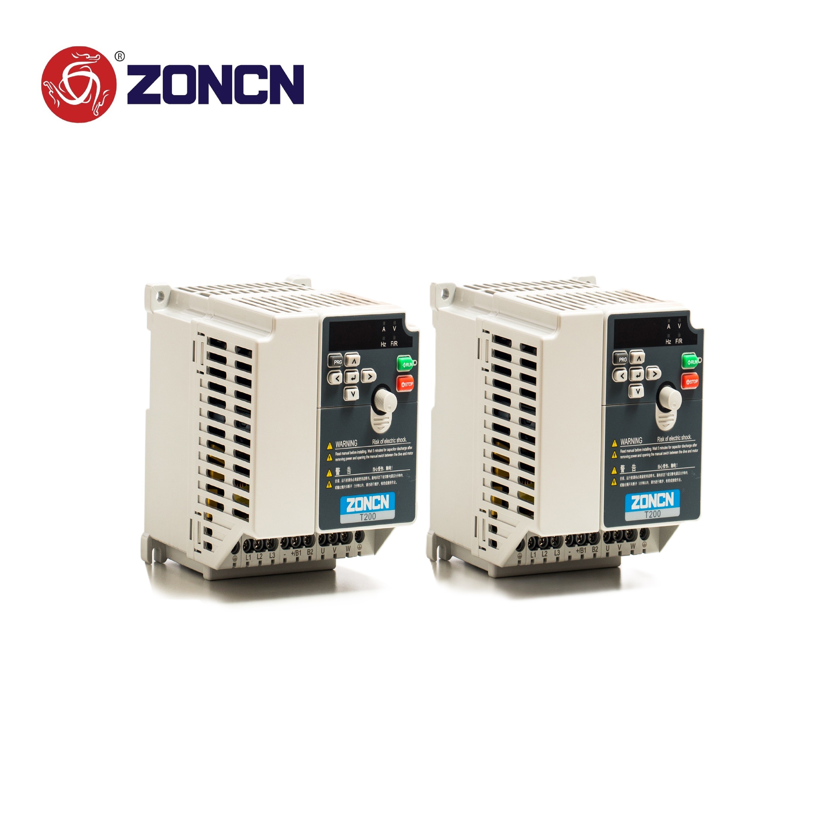Pump Inverter VFD 380v 3phase 2.2kw Variable Speed Drive 3hp Vsd for fan pump