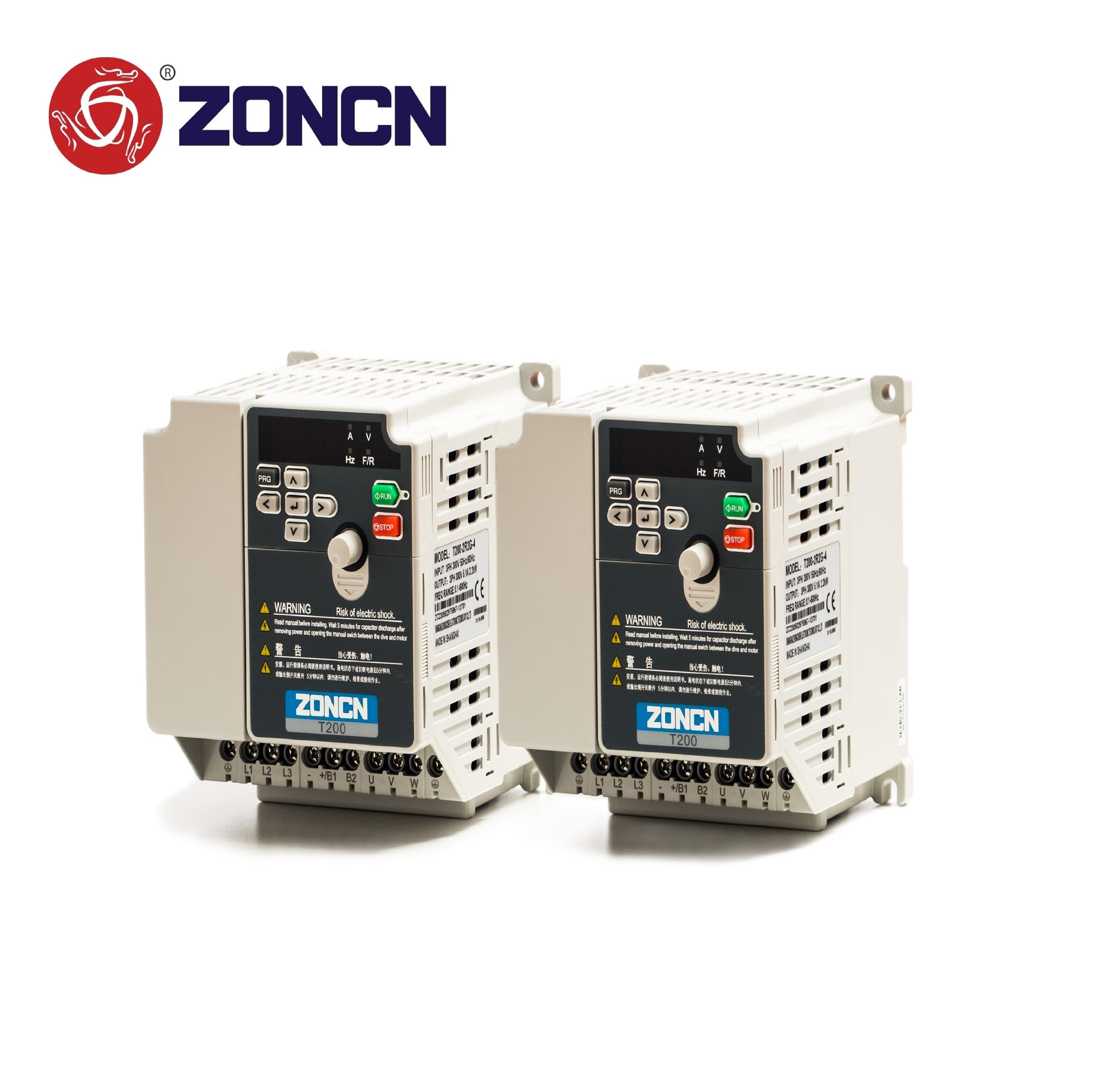Pump Inverter VFD 380v 3phase 2.2kw Variable Speed Drive 3hp Vsd for fan pump