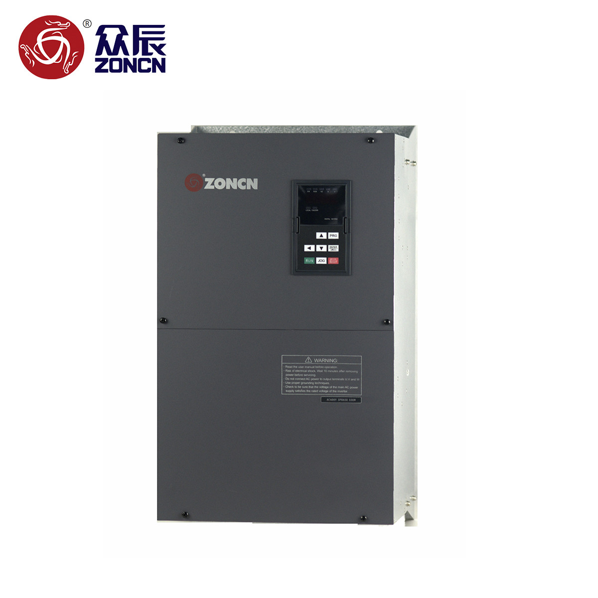 ZONCN 37KW Vfd Drives Inverters 400V Low Voltage Inverter For Textile Machine