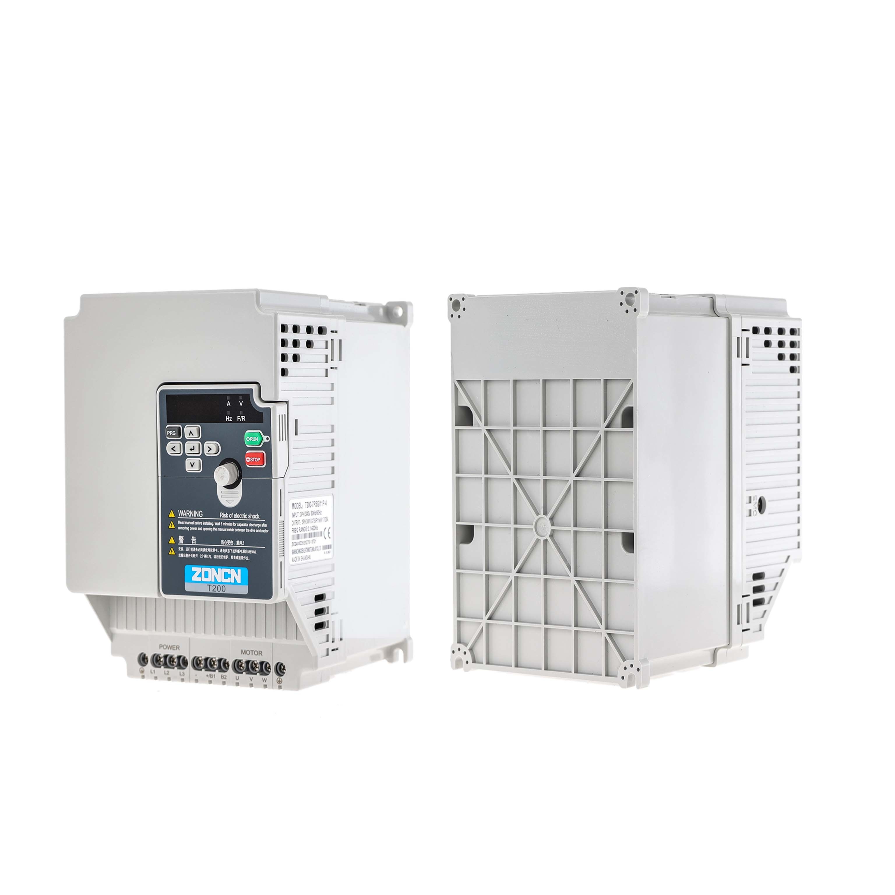 Variador De Velocidad Ac Frequency Inverter Low Voltage 380v 7.5KW Vfd