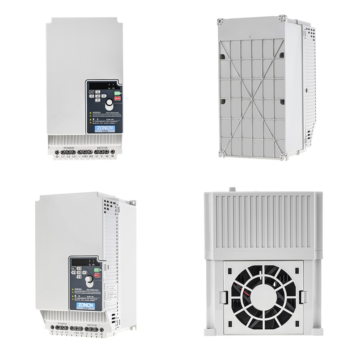 Vfd 7.5kW 380v Low Voltage Frequency Inverter T200-7R5G/11P-4 Profinet