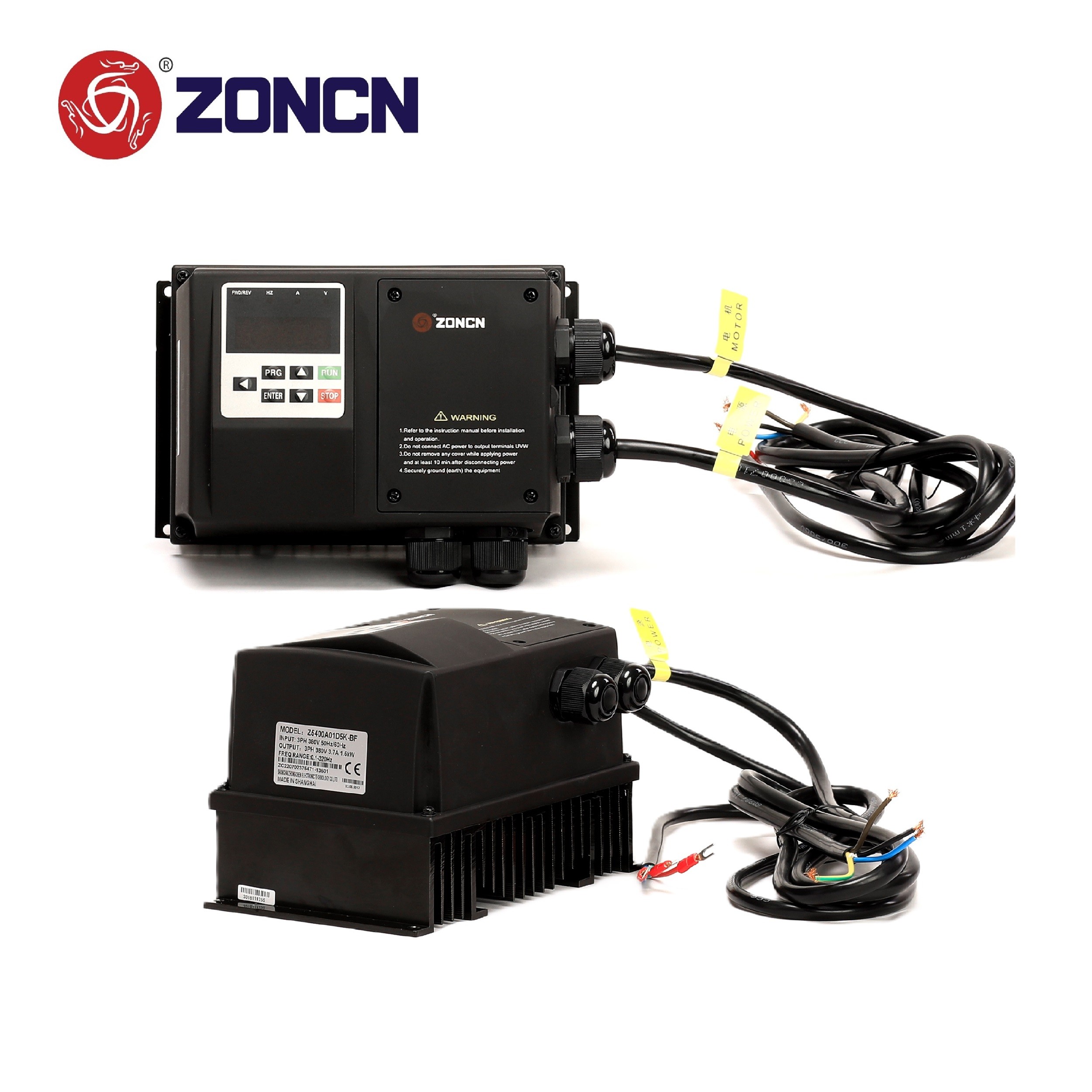 High Protection IP65 IP54 Inverter VFD 220v 380v Variable Frequency Drive For Pump