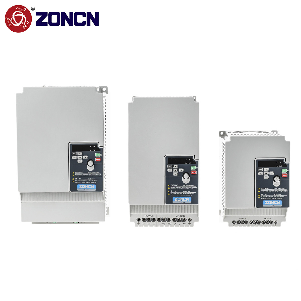 11KW Vfd Variable Frequency Drive 440V Mini Low Voltage Converter Inverter