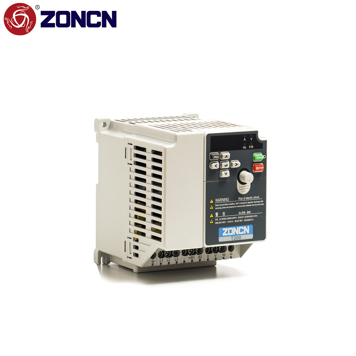 T200 Series Inverter Low Voltage 220V 1.5KW Frequency Conversion Governor Vfd