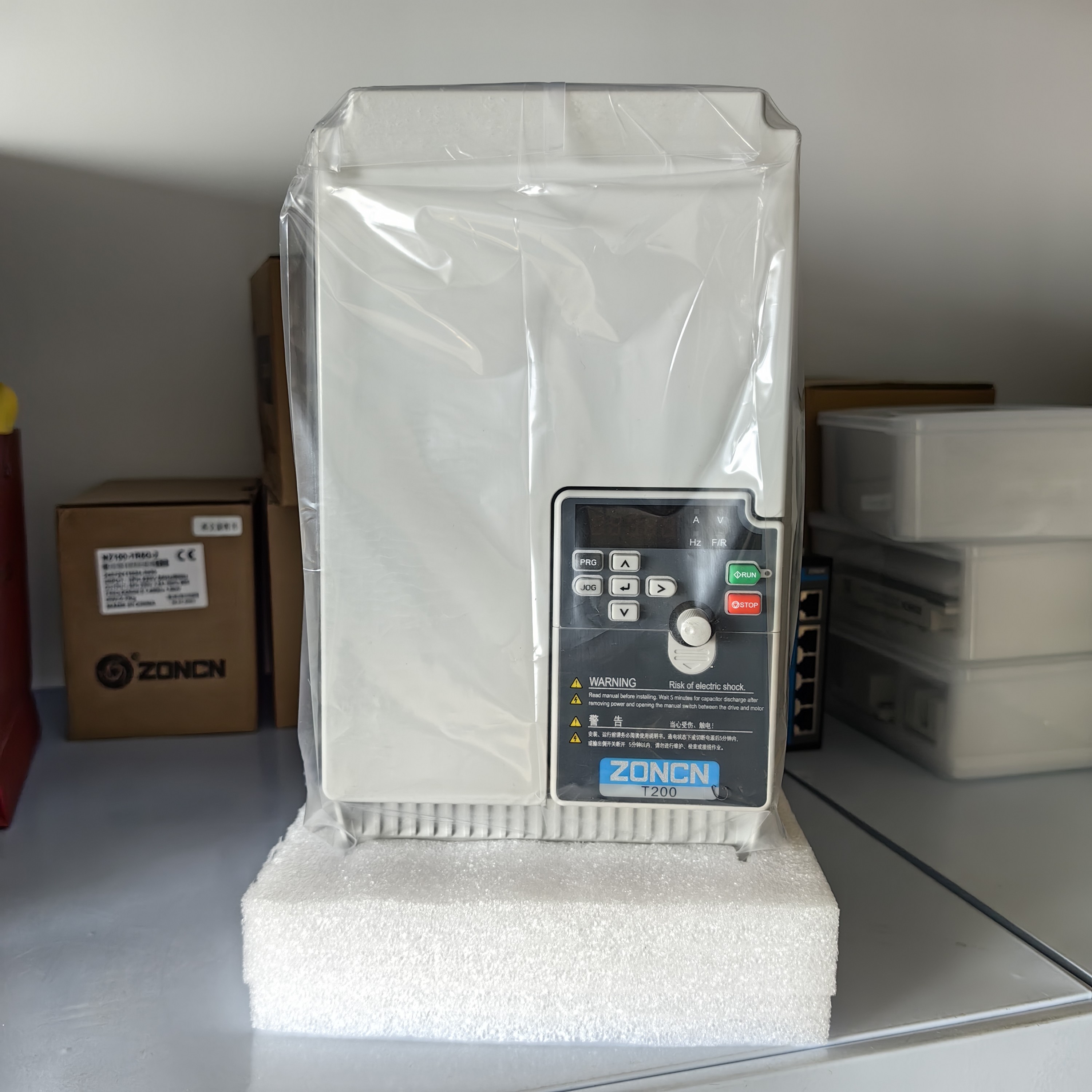 11KW 380V Low Voltage Inverter For Industrial Control