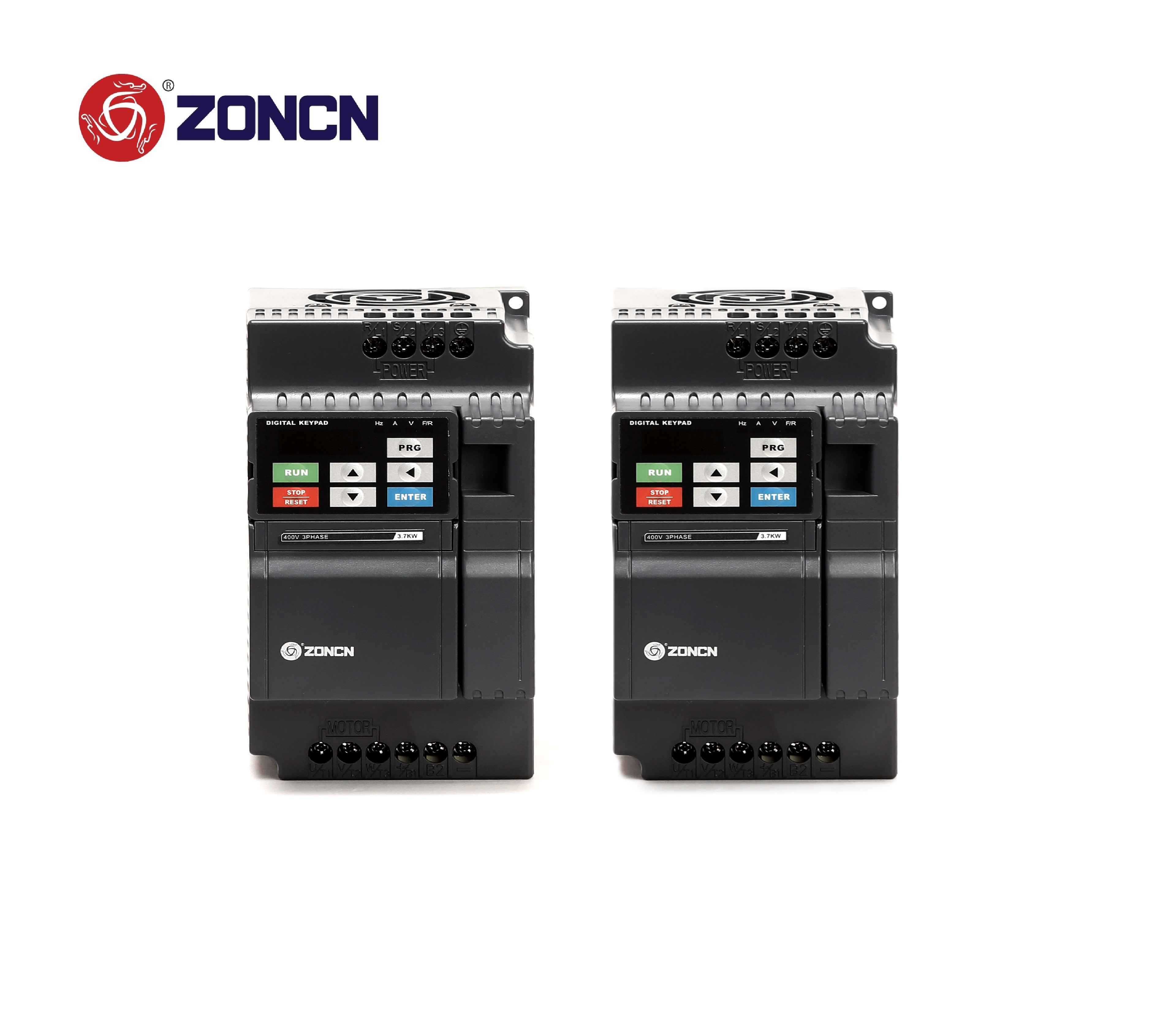 380v 3 Phase Inverter 1.5kw 2.2kw 3.7kw VFD Drive With Mosbus RS485 Communication