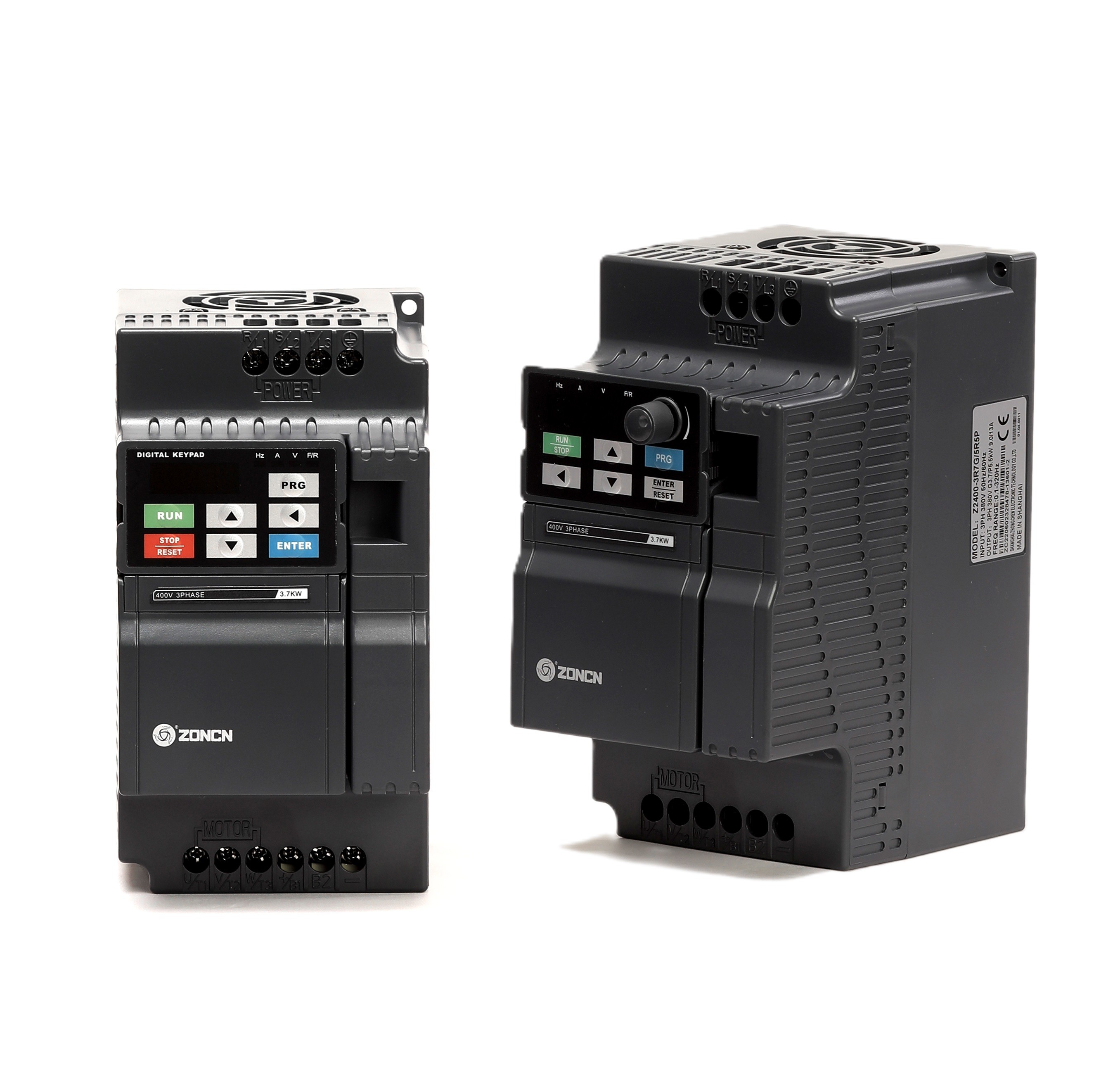 380v 3 Phase Inverter 3hp 5hp 7hp Variable Frequency Drive 2.2kw 3.7kw 5.5kw VFD Drive