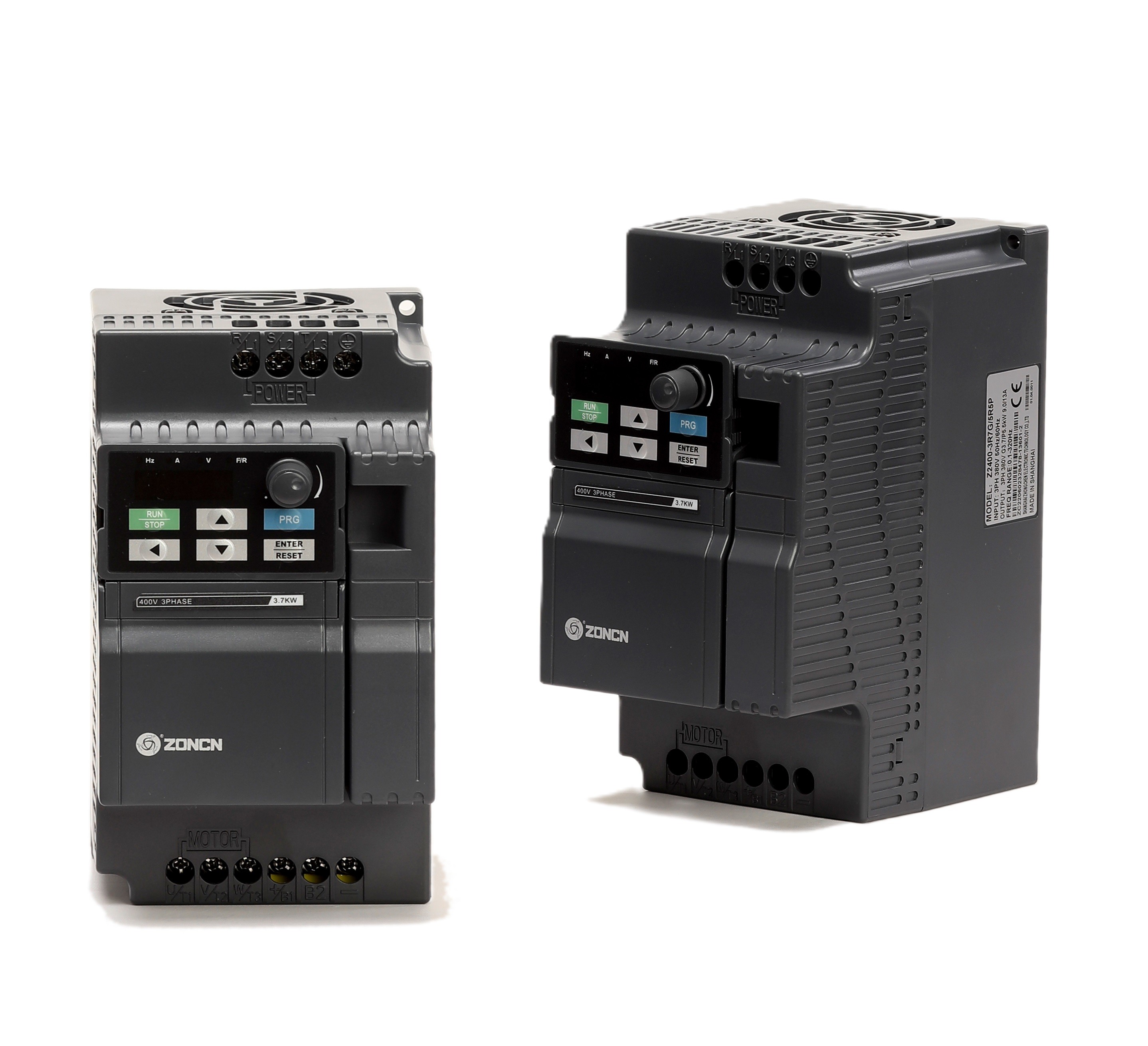 Inverter ZONCN VFD 220v 380v 3phase Variable Frequency Drive 2.2kw 3.7kw 5.5kw