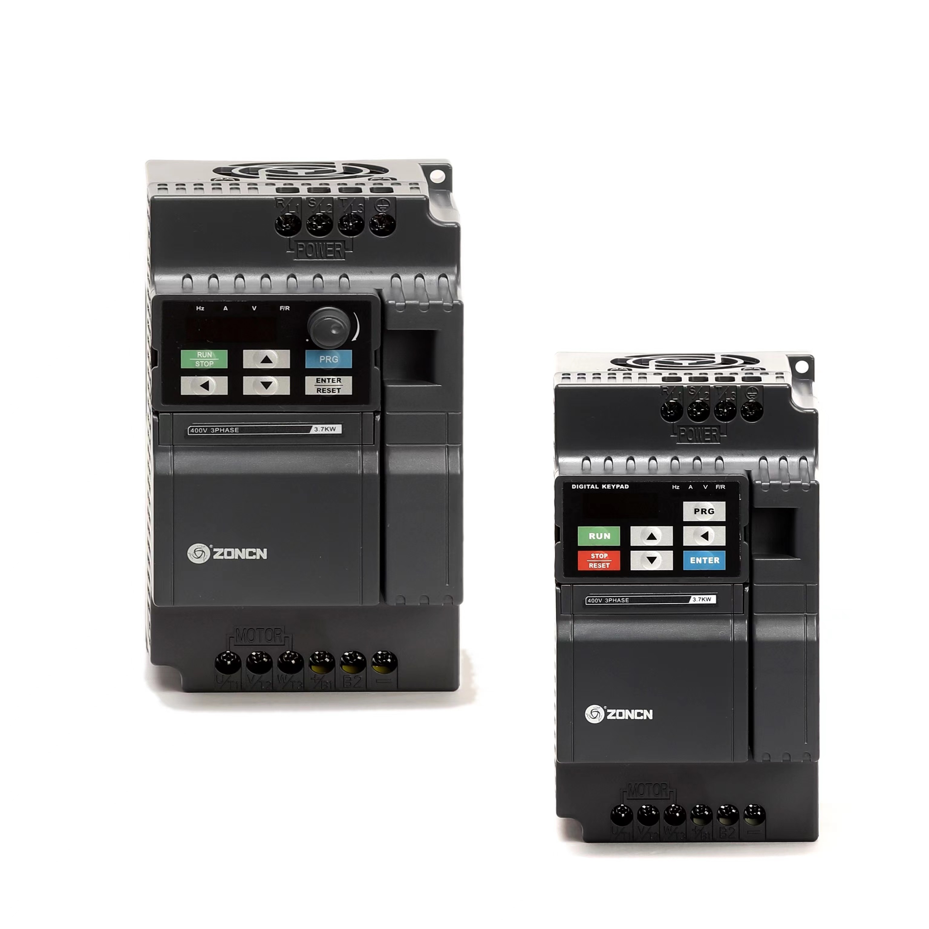 ZONCN Manufacturing VFD Inverter 5.5kw 7.5kw 11kw 220v 380v AC Drives With RS485 Communication