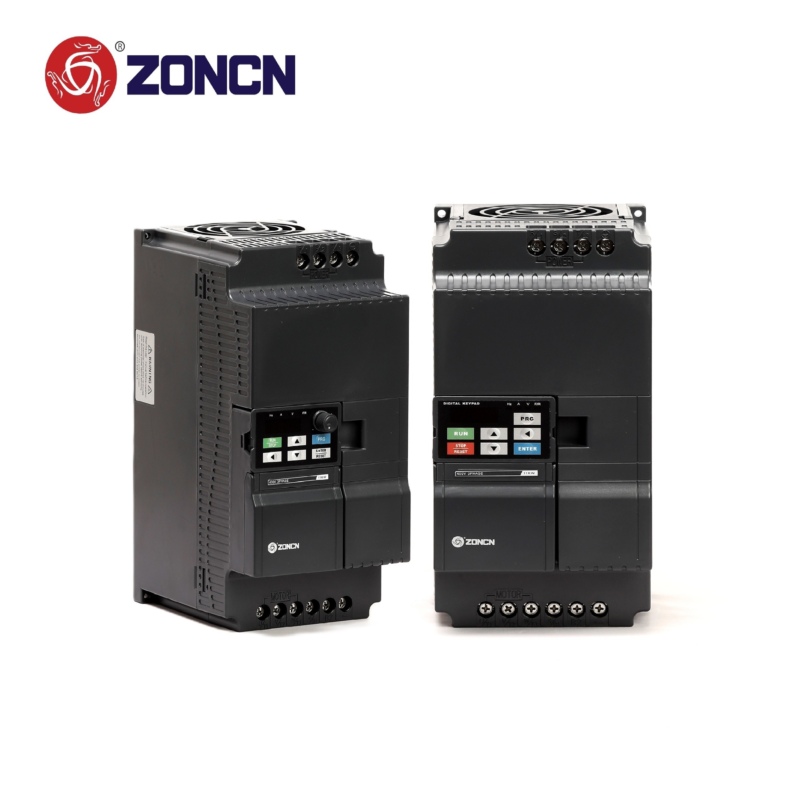 ZONCN VFD Inverter 5.5kw 7.5kw 11kw Variable Speed Drives 7hp 10hp 25hp Variadores