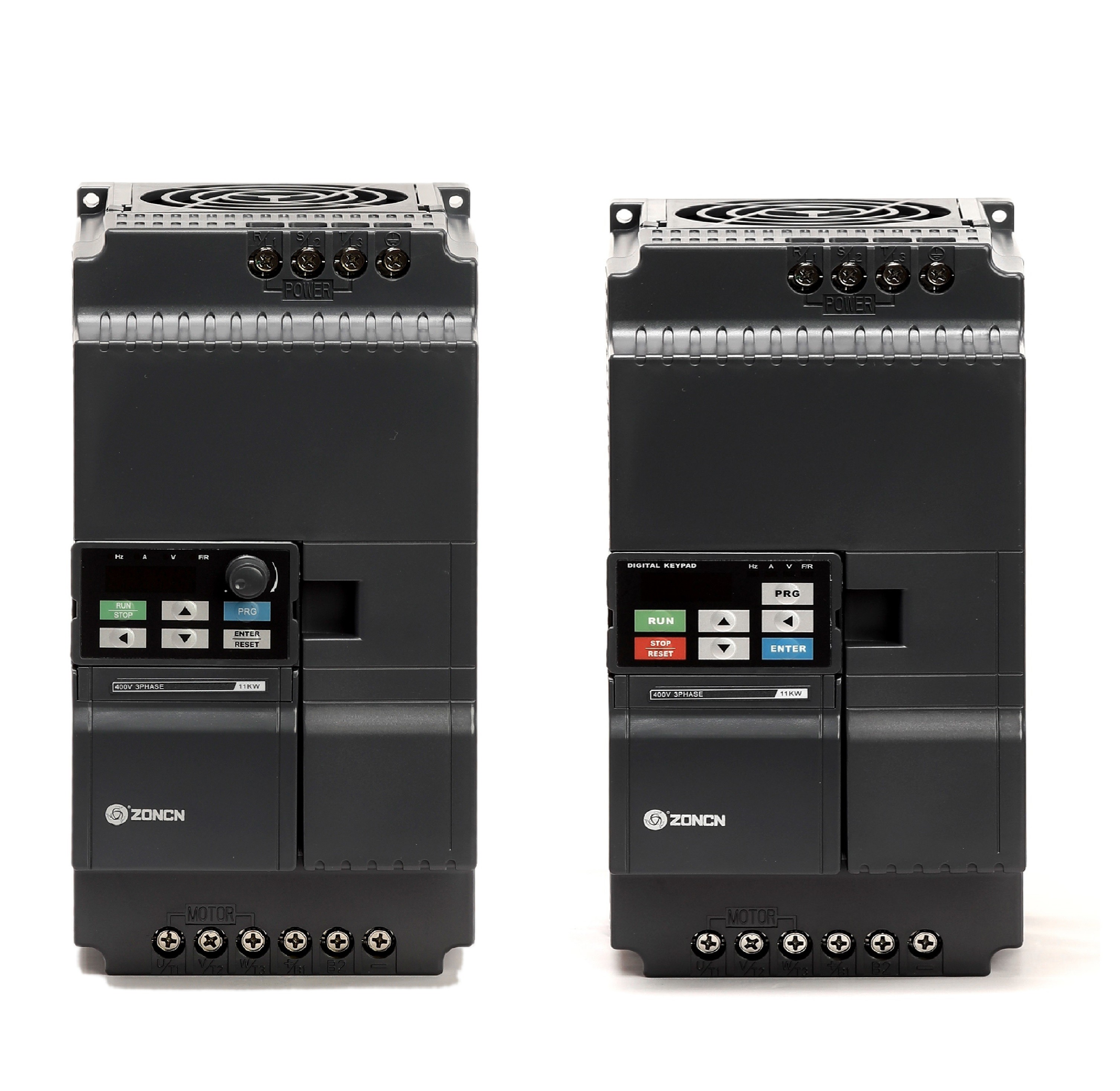 ZONCN VFD Inverter 5.5kw 7.5kw 11kw Variable Speed Drives 7hp 10hp 25hp Variadores