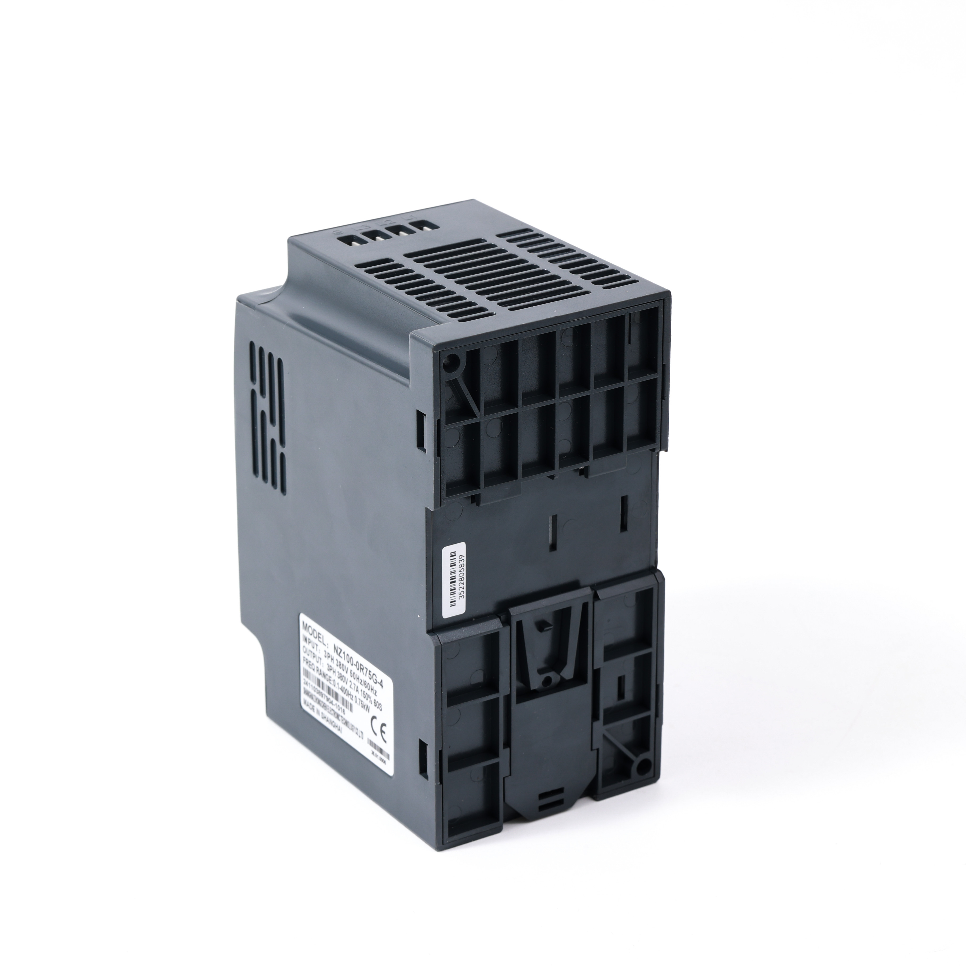 ZONCN Factory Manufacturing NZ100 Series Mini VFD Drive 220v 380v 0.75kw 1.5kw 2.2kw Inverter