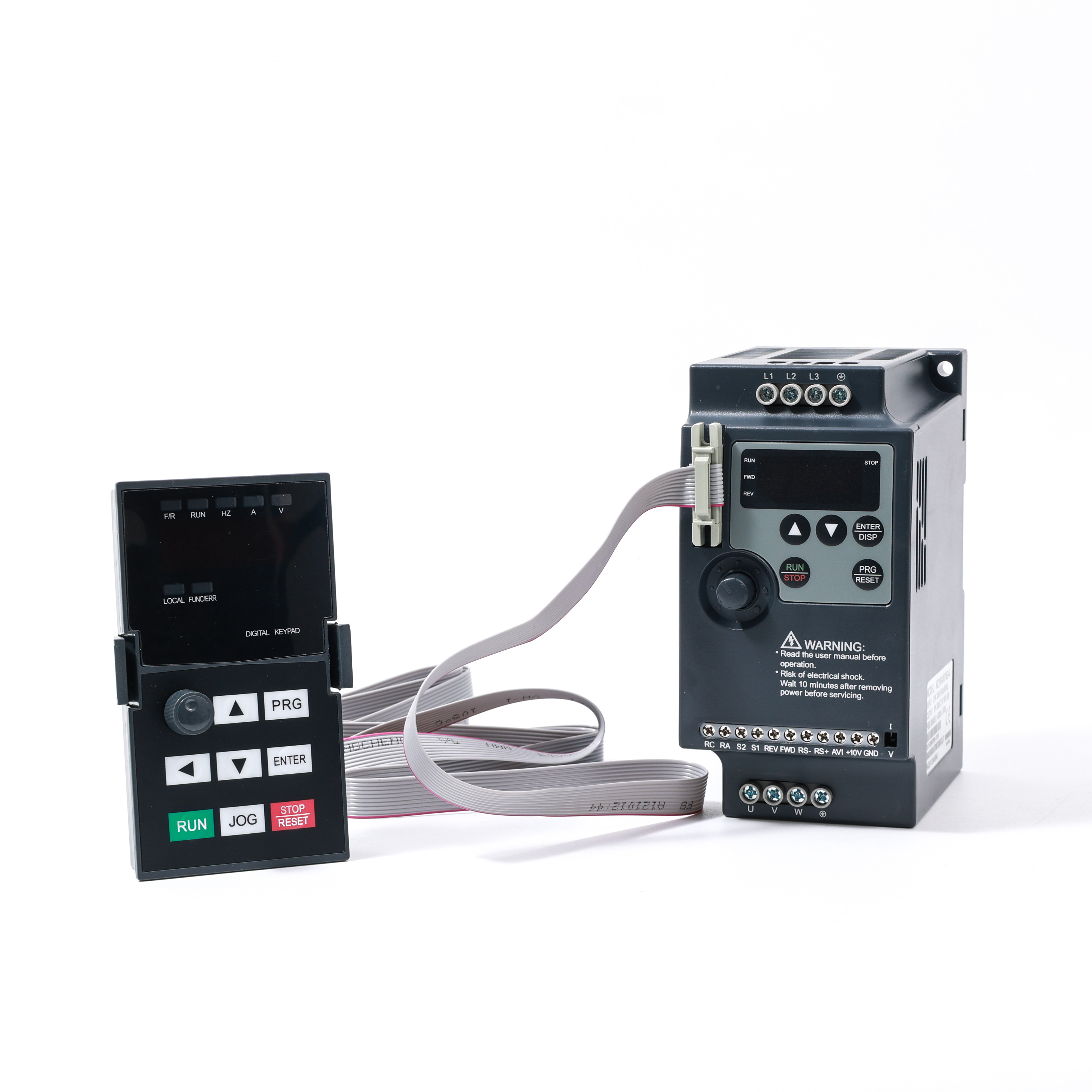 ZONCN Factory Manufacturing NZ100 Series Mini VFD Drive 220v 380v 0.75kw 1.5kw 2.2kw Inverter