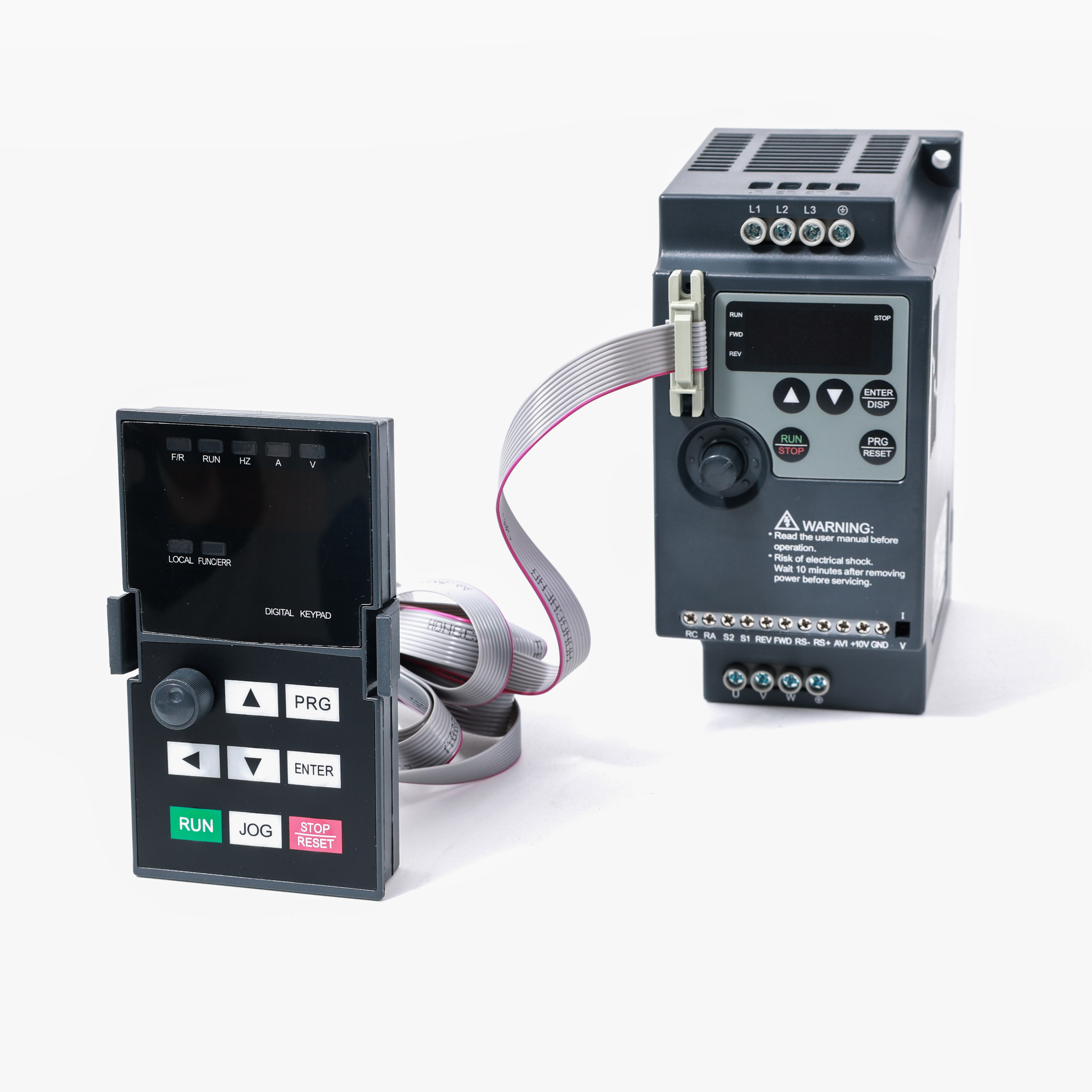 Mini Inverter NZ100-0R75G-2 VFD 220v Single Phase 0.75kw From ZONCN Factory
