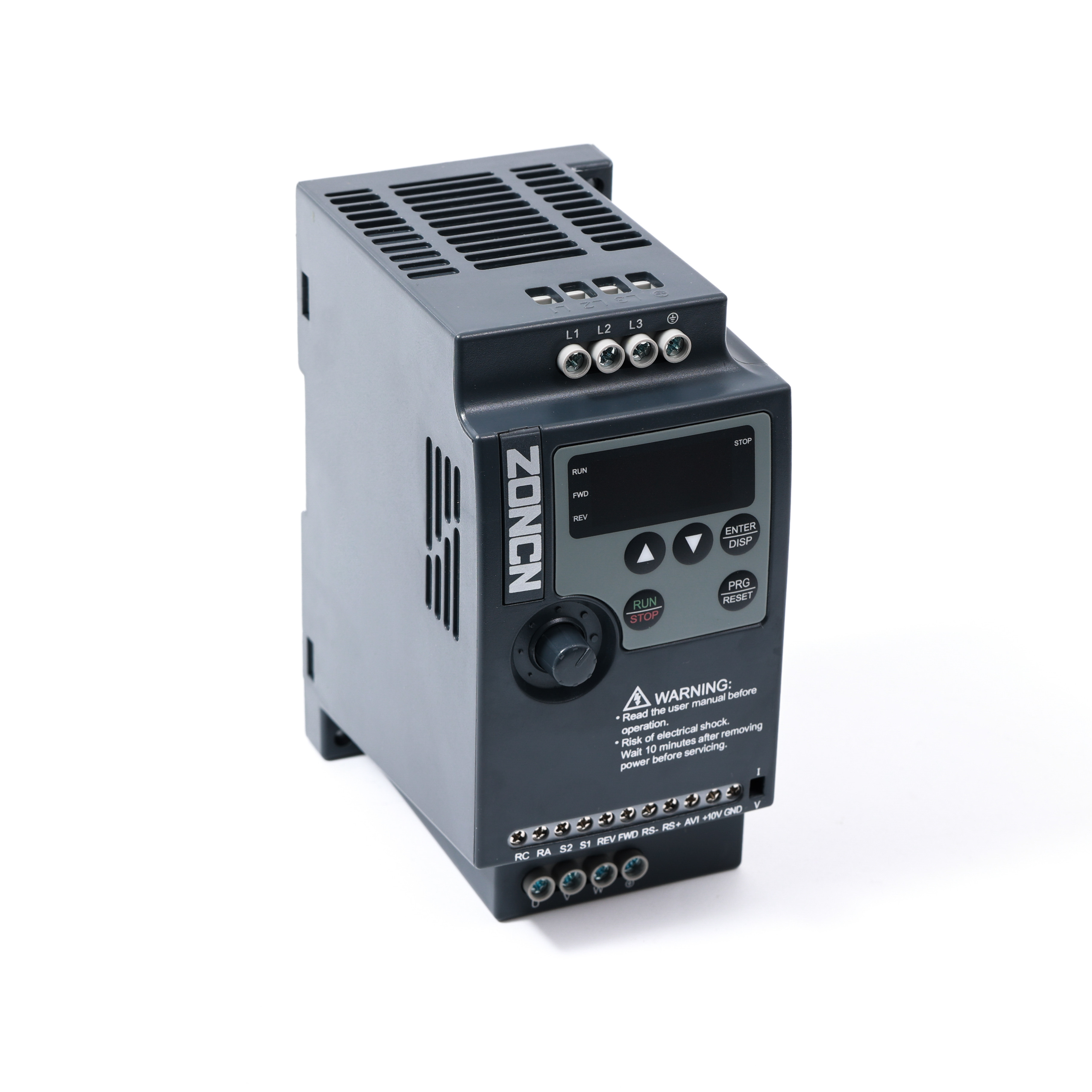 Low Cost Mini Inverter ZONCN NZ100 Series 1hp 2hp 220v 0.75kw 1.5kw VFD Drive