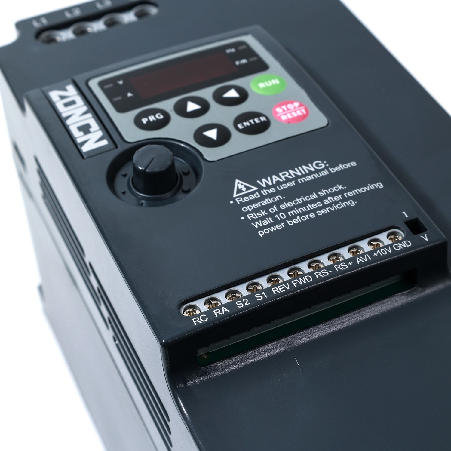 VFD Inverter 7.5kw 380v Frequency Converter 50hz 60hz Motor Speed Controller