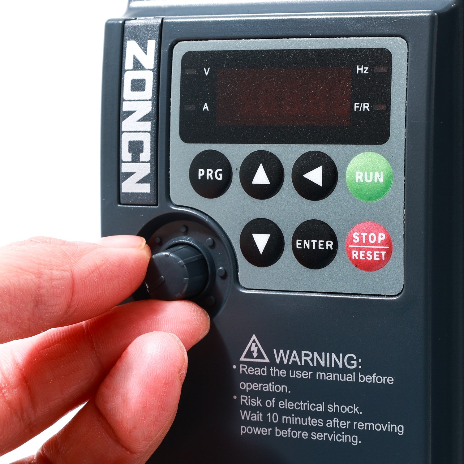 VFD Inverter 7.5kw 380v Frequency Converter 50hz 60hz Motor Speed Controller