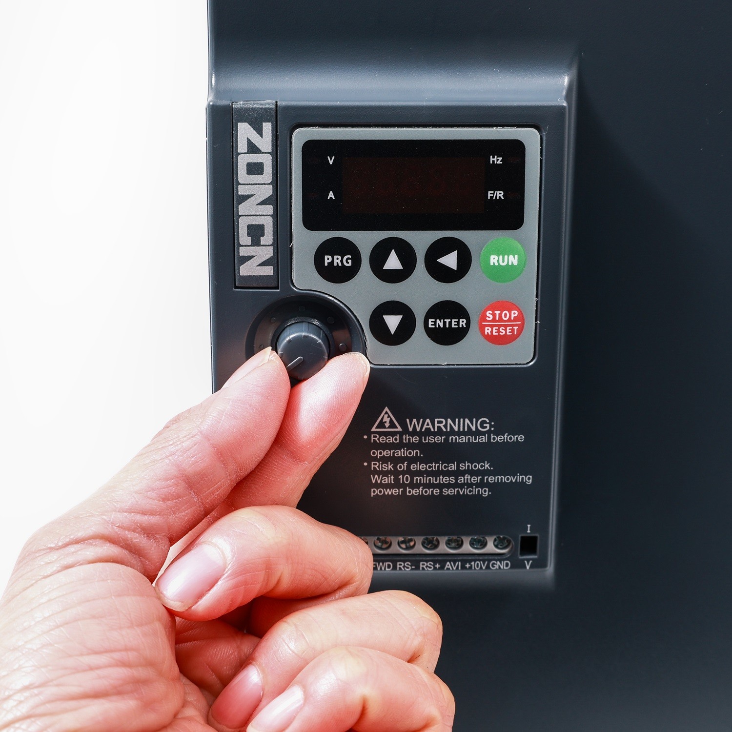 ZONCN 22kw VSD For PM Screw Air Compressor 30hp VFD Inverter