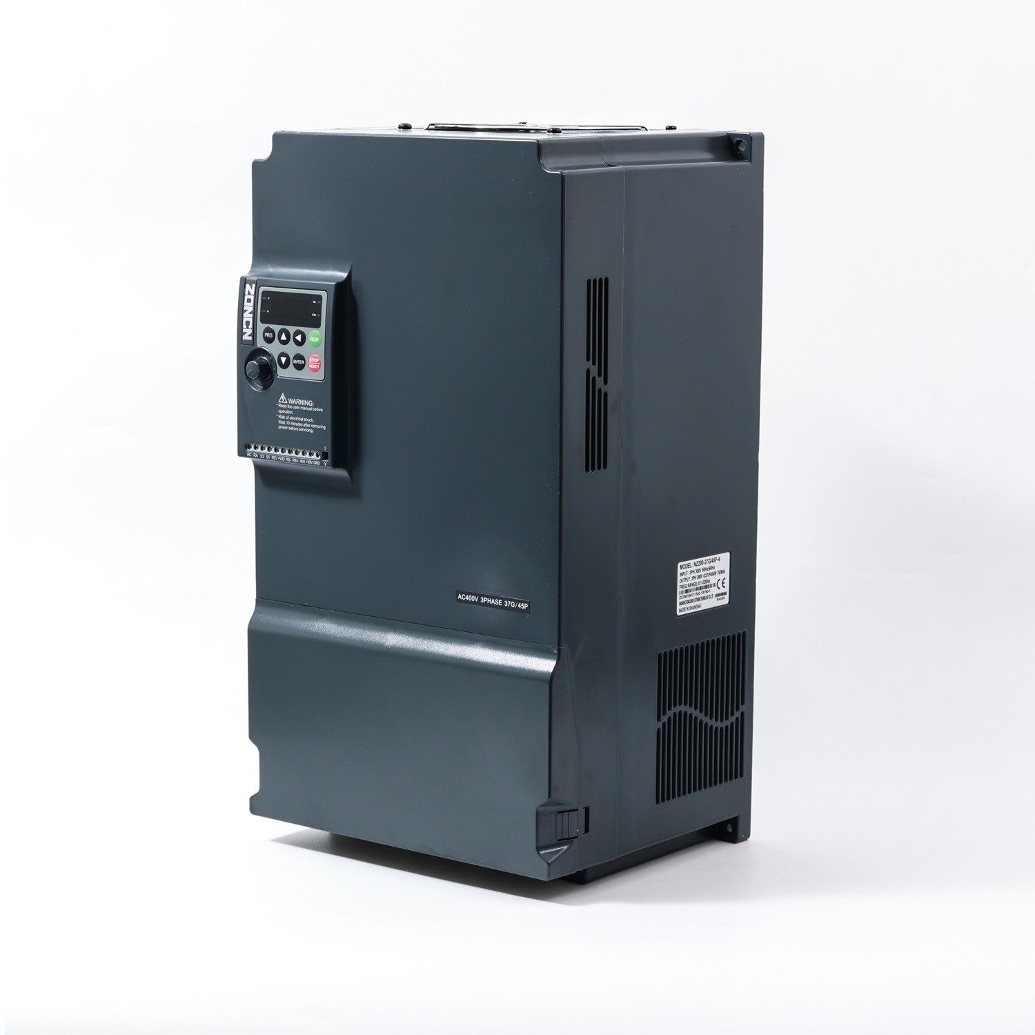 ZONCN 30kw VFD Drives For PM Screw Air Compressor 40HP Inverter From ZONCN