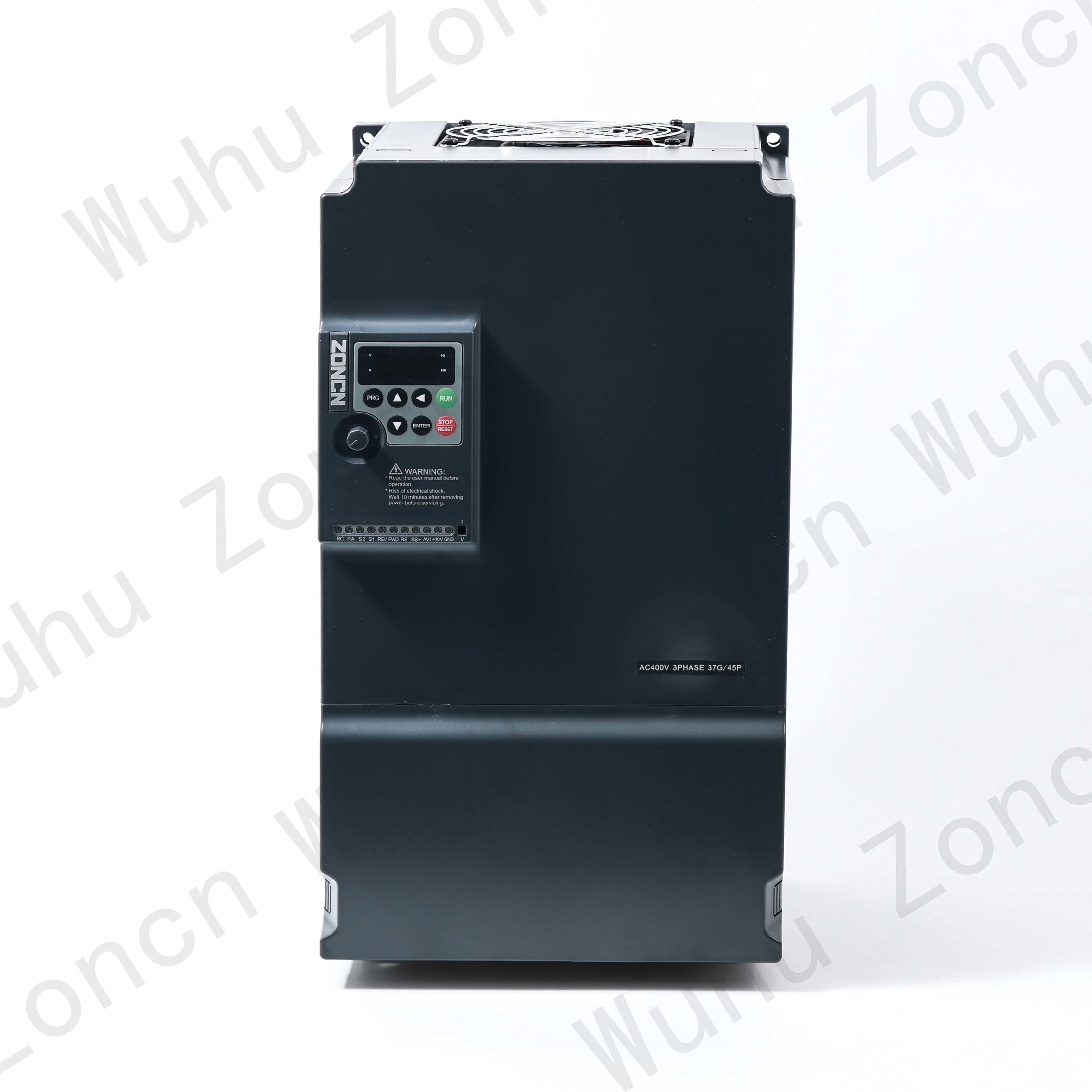 NZ200T-37GY-4-24V 37KW 3phase 0-320Hz Vsd Specific Inverter With LED Display