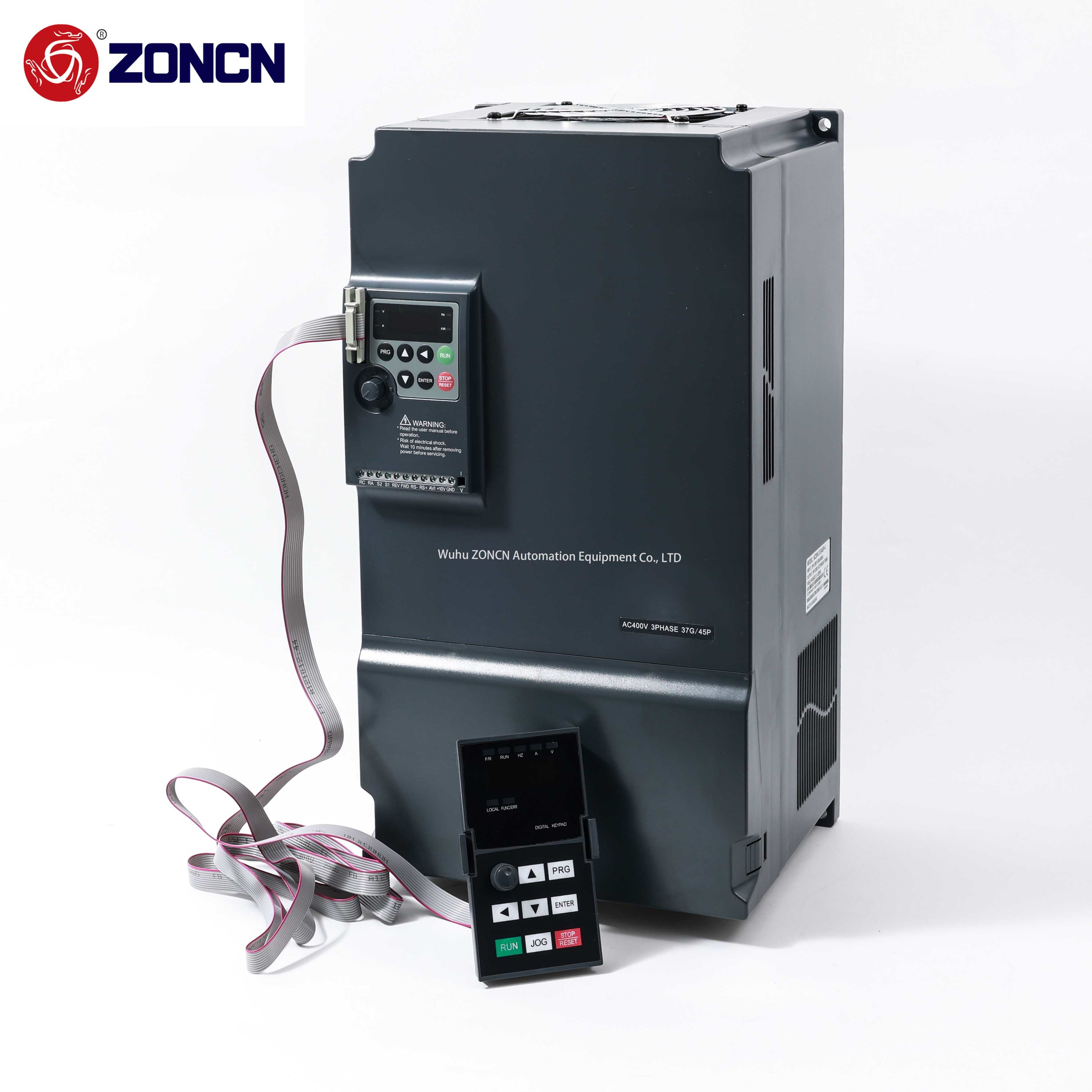 NZ200T-37GY-4-24V 37KW 3phase 0-320Hz Vsd Specific Inverter With LED Display