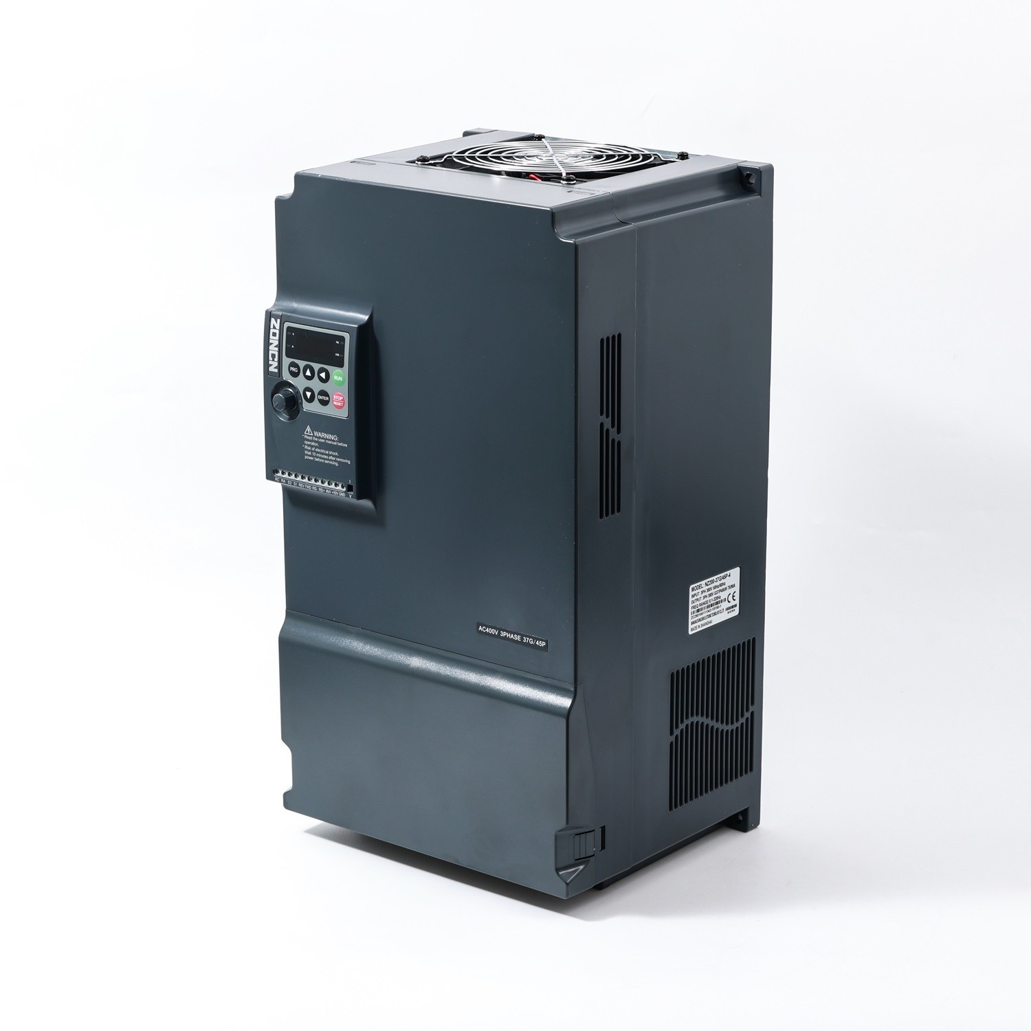 40HP VFD Drives For PM Screw Air Compressor 37kw ZONCN Inverter