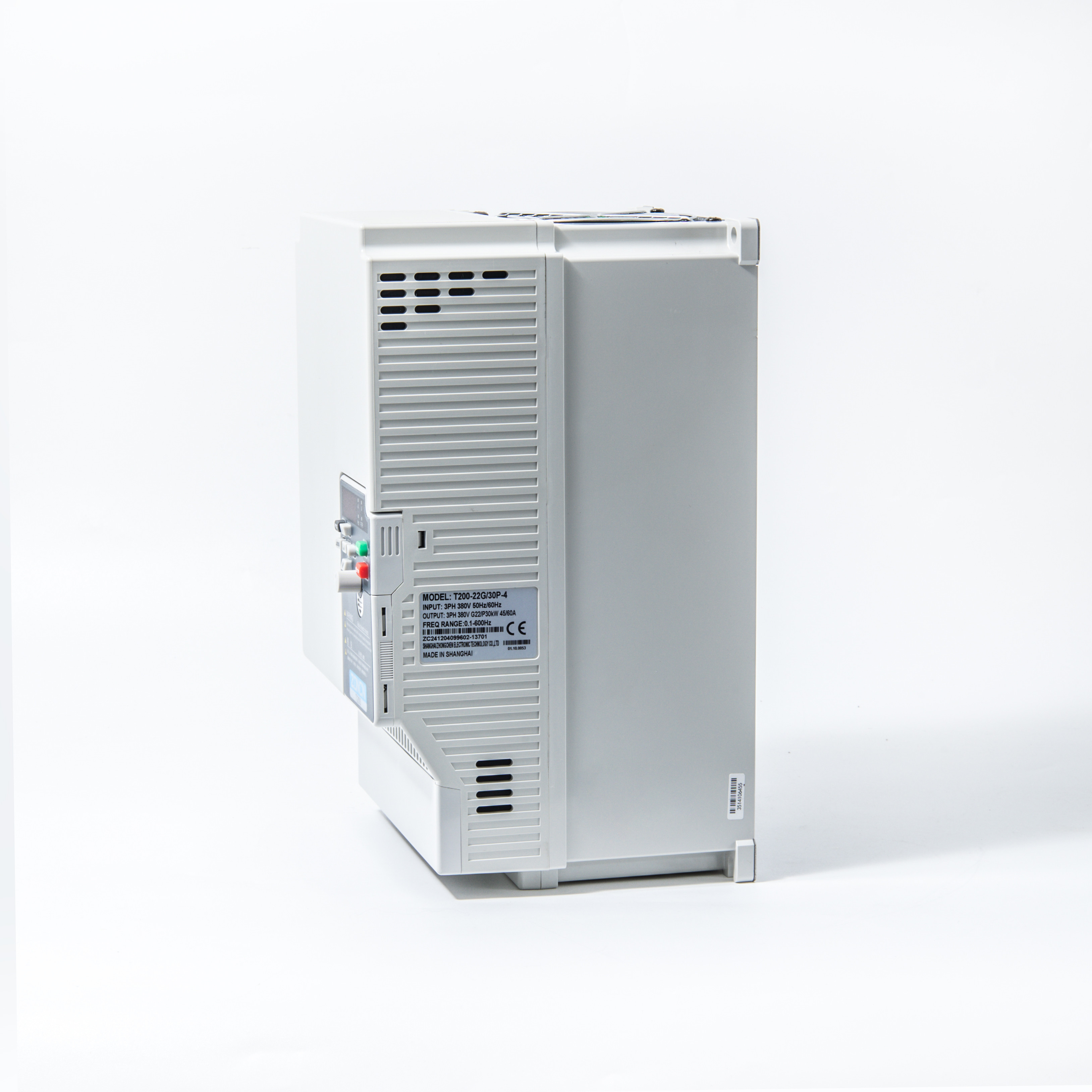ZONCN 22KW 380V Low Voltage Frequency Drives Inverter Ac Converter