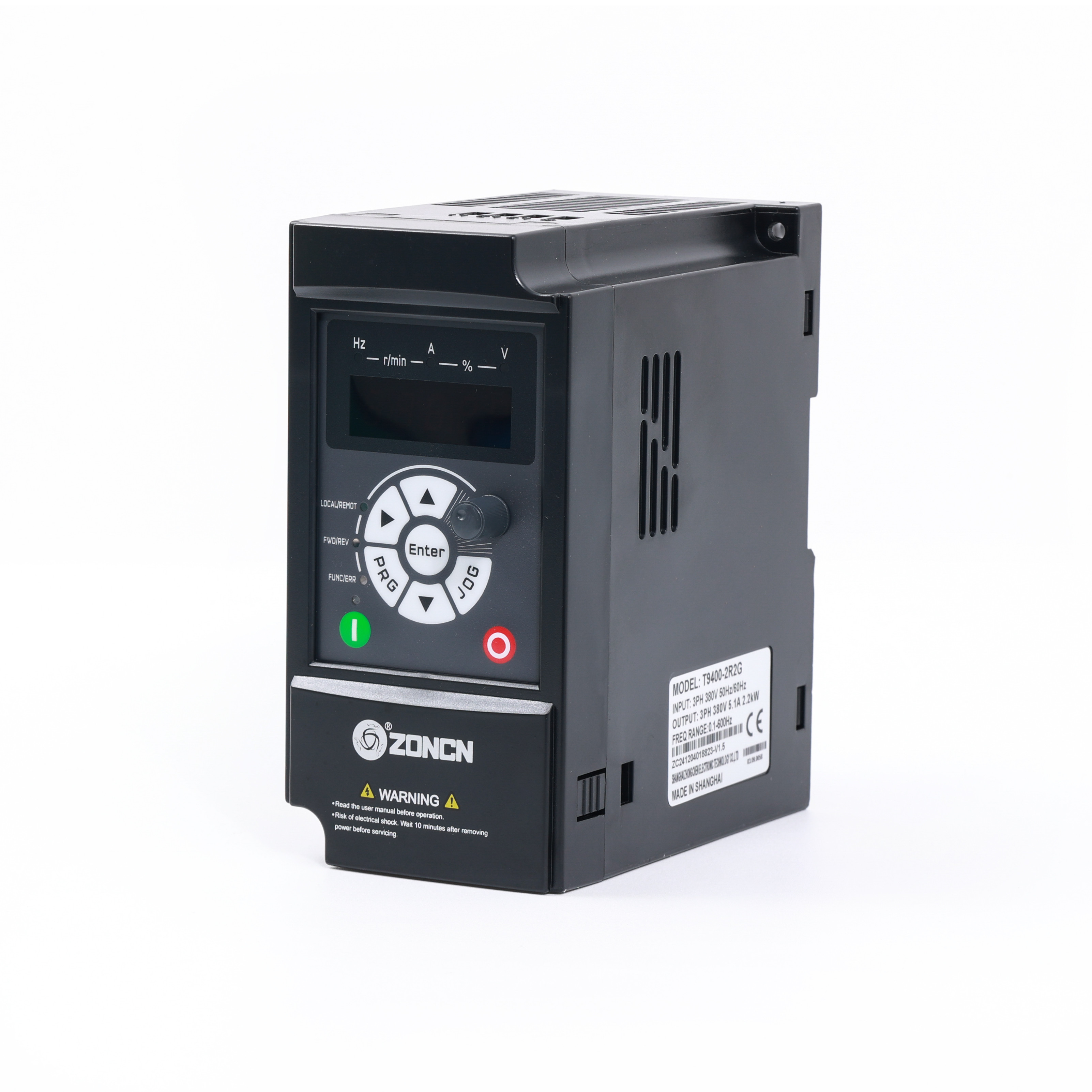 China VFD Factory ZONCN 220v 380v Variable Frequency Drive Ac Motor Drives