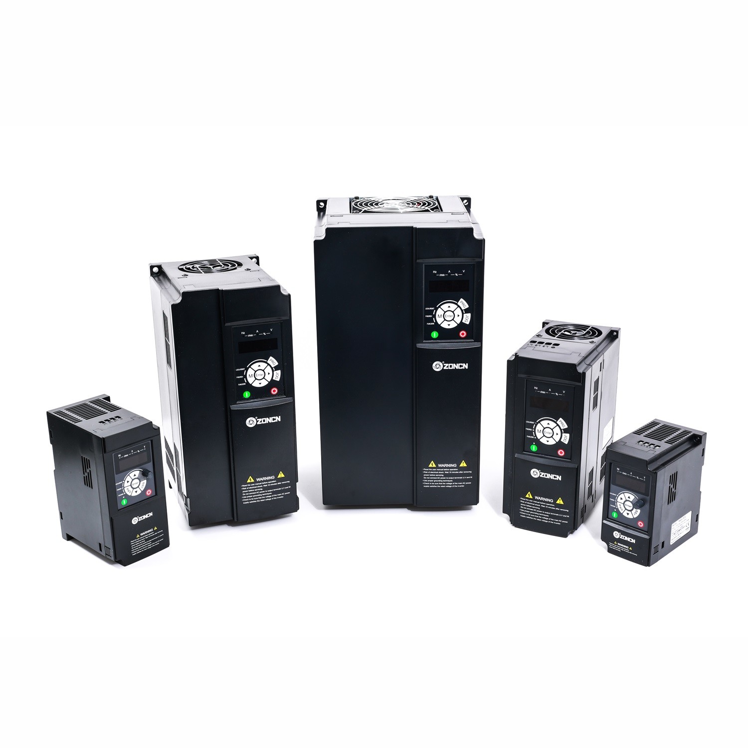 China VFD Manufacturing ZONCN Inverter Variable Frequency Drive 0.4kw To 450kw