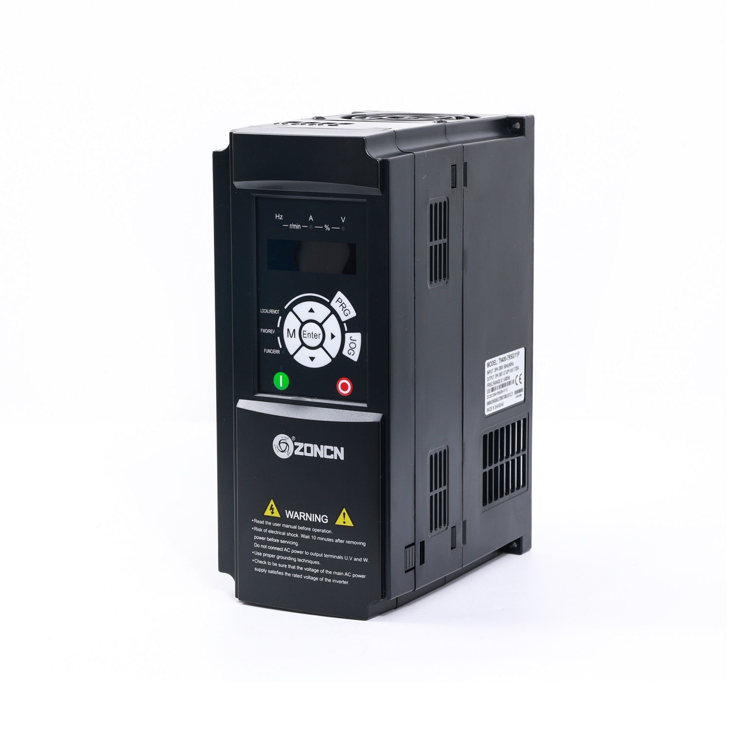 Powerful 10hp VFD 380v 7.5kw Variable Frequency Drivers for Industrial
