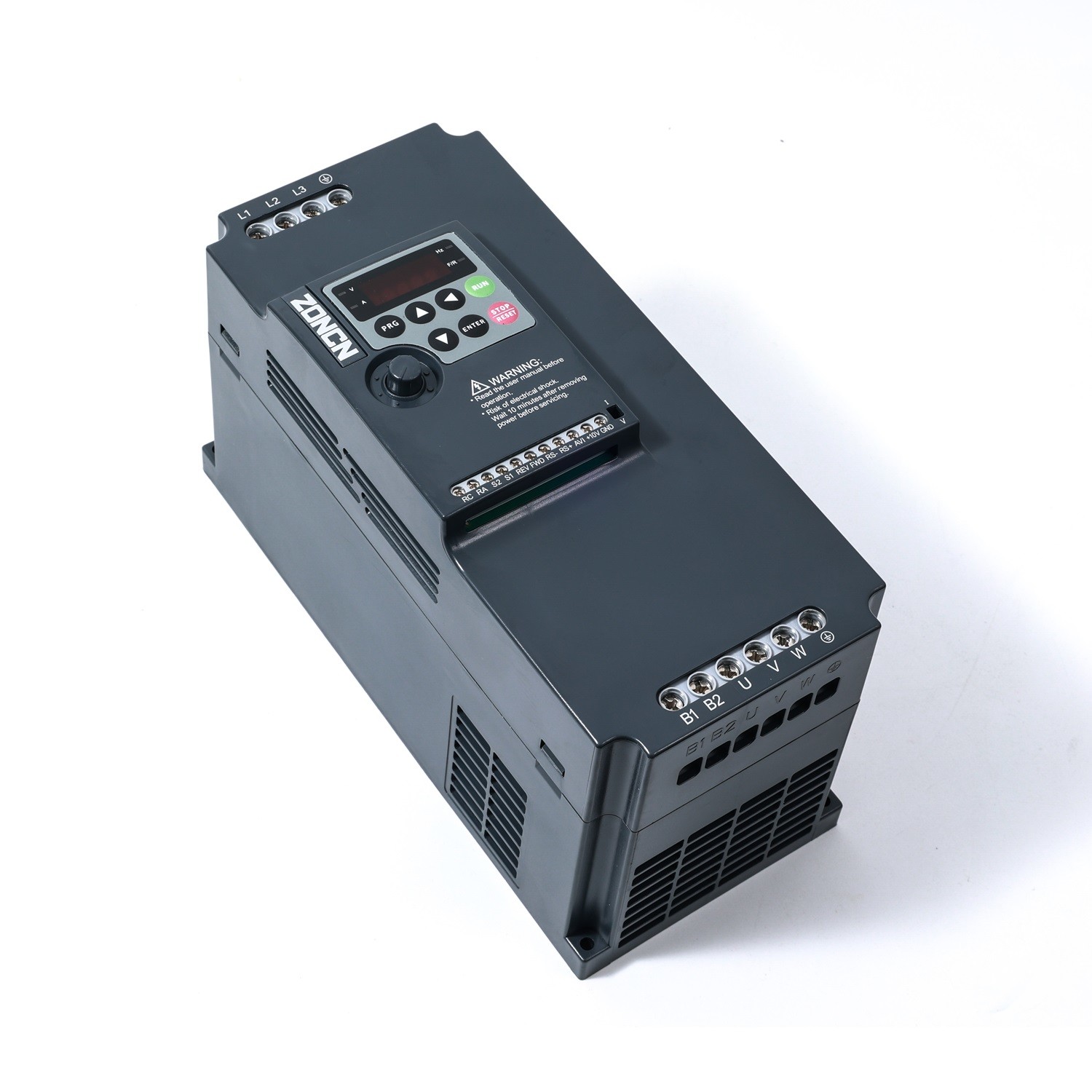 ZONCN 380v VFD Variable Frequency Drivers For Air Compressor 10HP/7.5kw Power Range