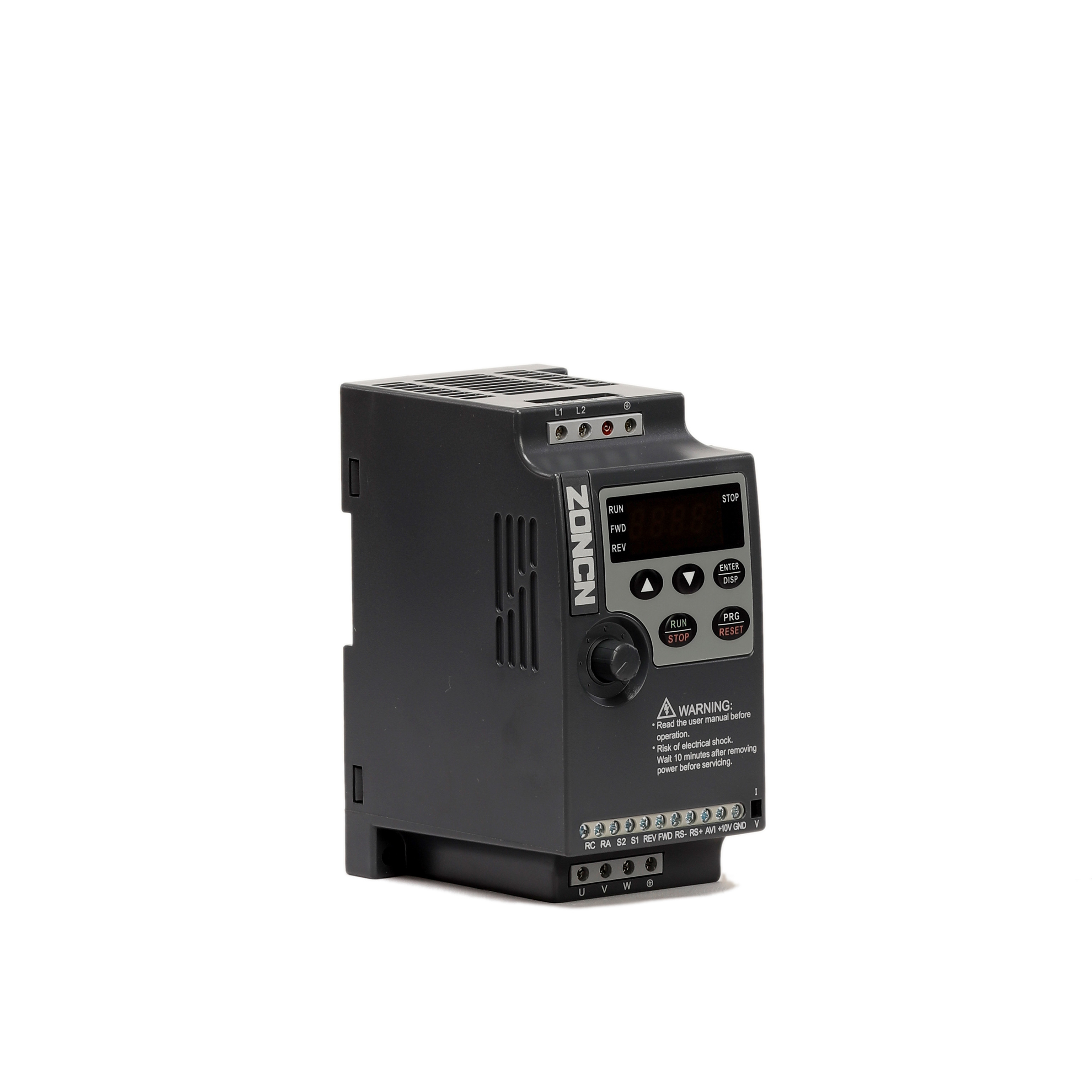 LOW VOLTAGE INVERTER SINGLE PHASE 1.5KW AC DRIVE VFD IP20 Variable Frequency Drive