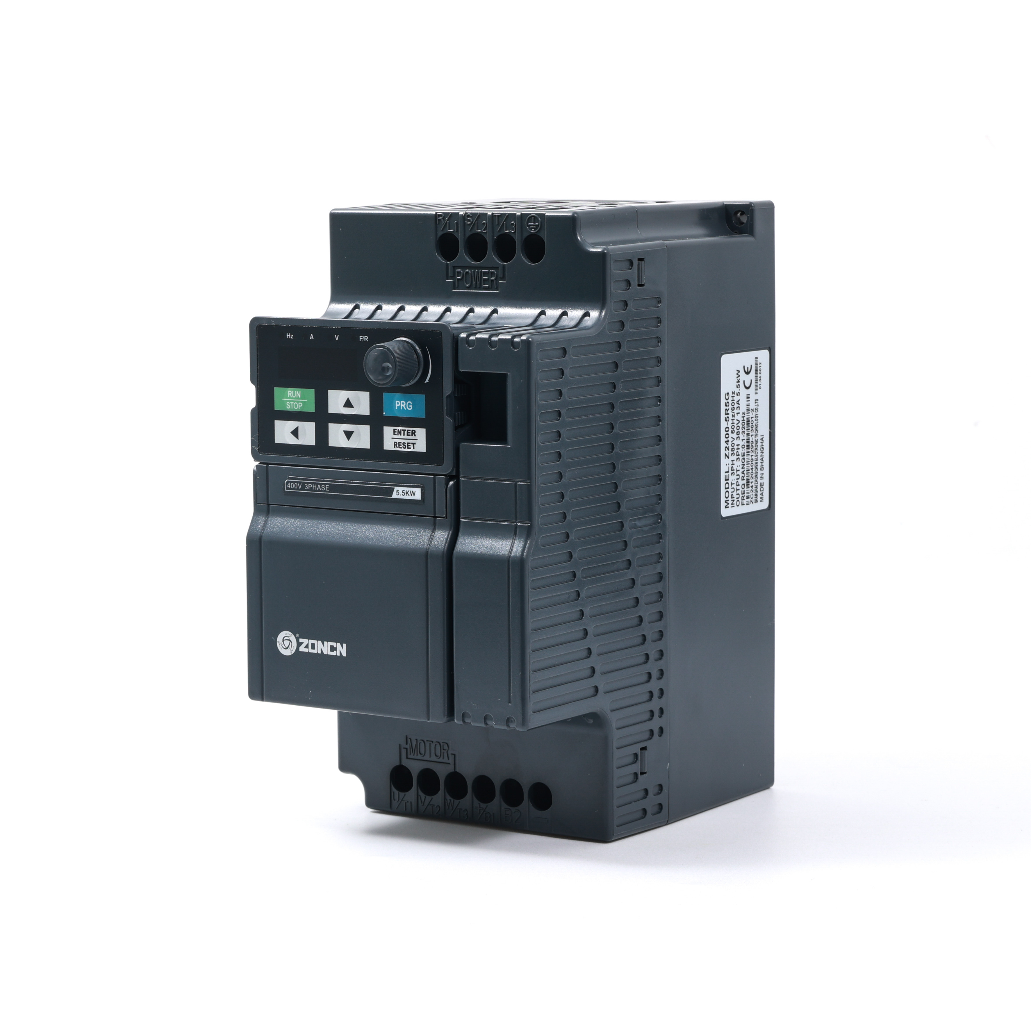Industrial Washing Machine Controller Low Voltage 5.5kw VFD AC Industrial Controls