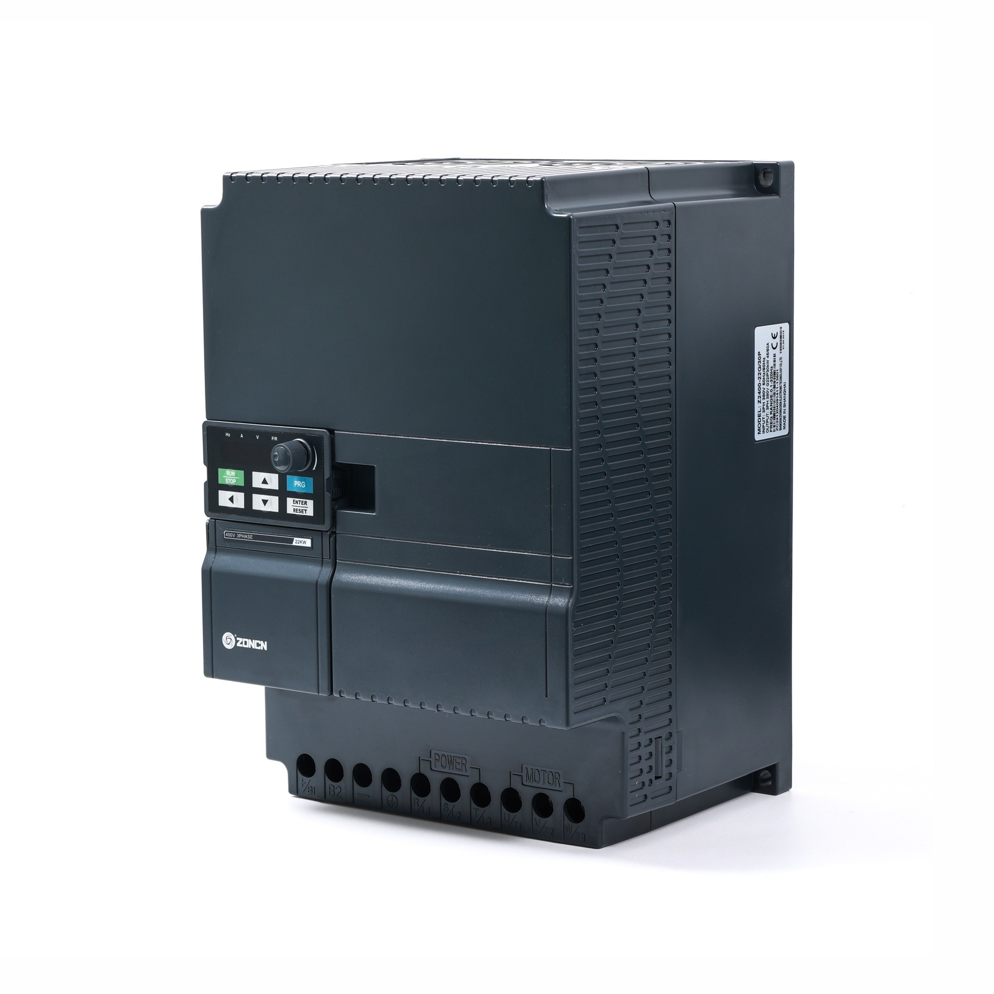 Low Voltage Inverter 22KW Three Phase 380V Variable Frequency Drive 50/60Hz for Industrial Equipment
