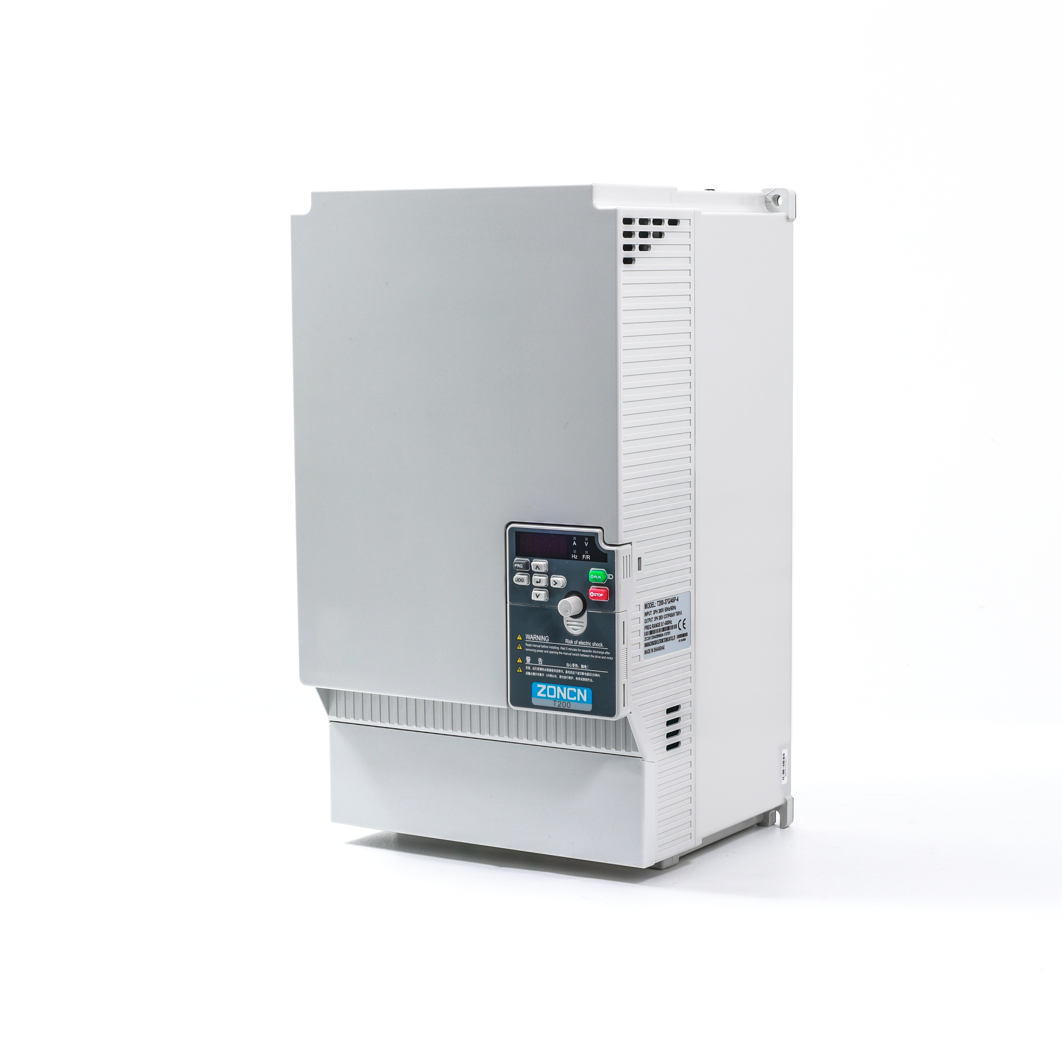 37kw VFD AC Drive Low Voltage Inverter 3 Phase Motor Speed Controller