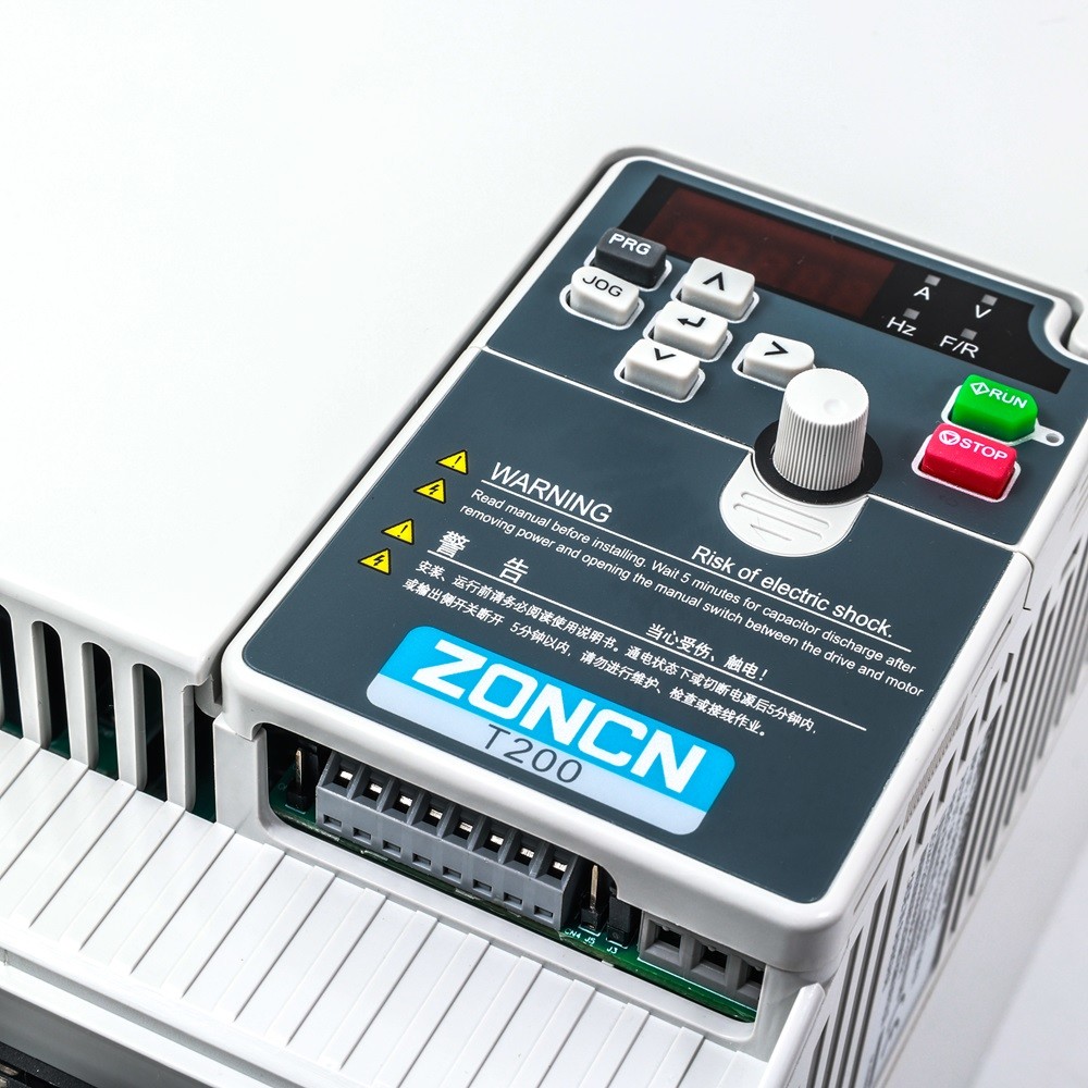 37kw VFD AC Drive Low Voltage Inverter 3 Phase Motor Speed Controller
