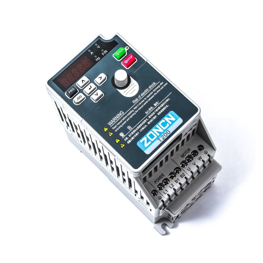 Low Voltage Inverter 1.5KW Variable Frequency Drivers 380V AC Drive Three Phase VFD for Small Pumps