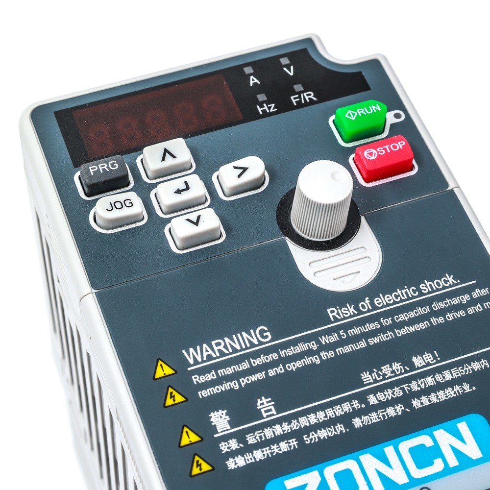 Low Voltage Inverter 1.5KW Variable Frequency Drivers 380V AC Drive Three Phase VFD for Small Pumps