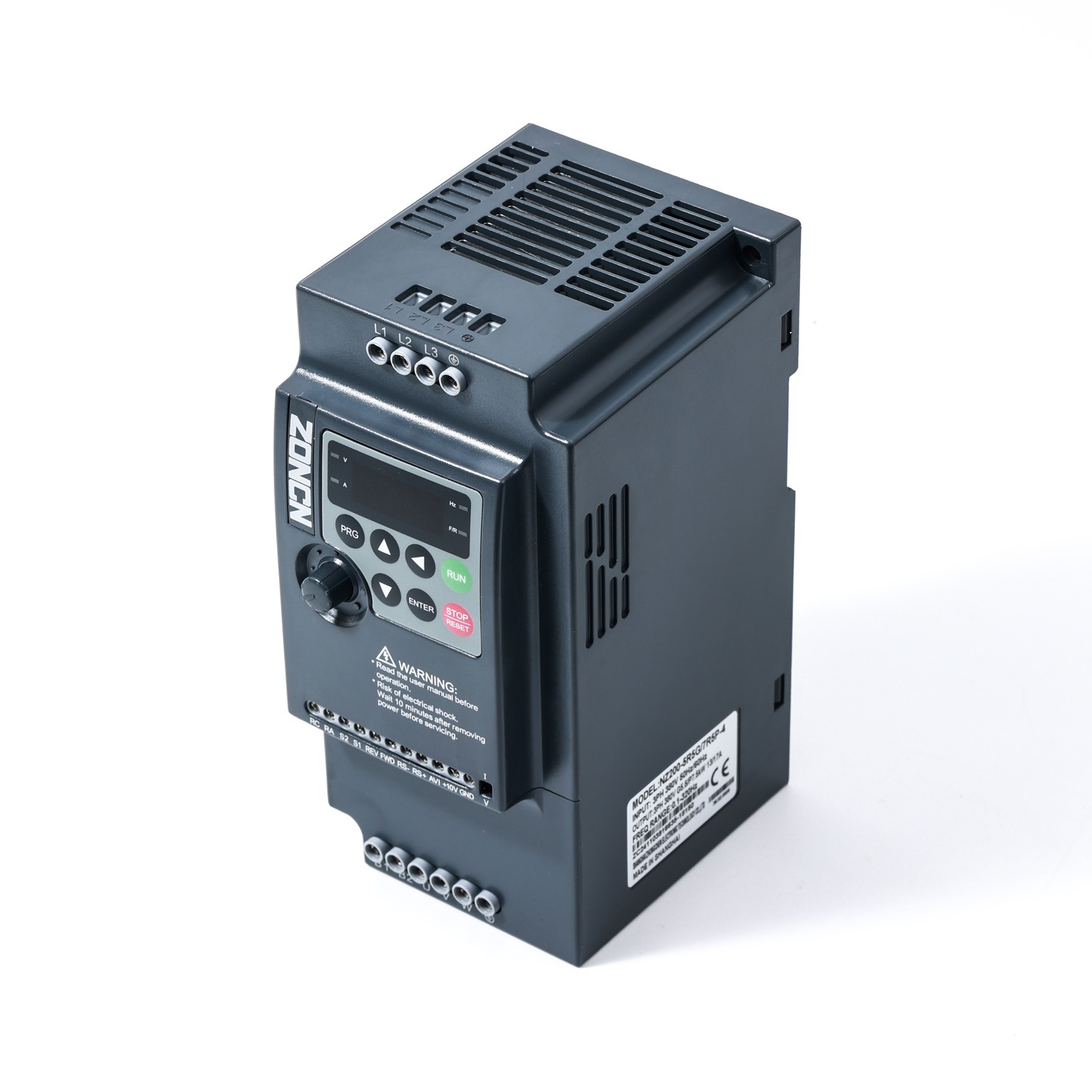 ZONCN NZ200 VFD Drive 380V 5.5kW 7HP Frequency Inverter