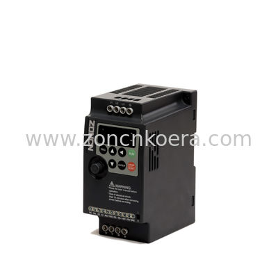 ZONCN NZ200シリーズ 低電圧インバーター 220V 1.5KW 低電源インバーター VFD
