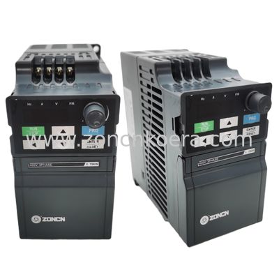 低電圧 220v 3相入力 1hp 0.75kw VFD VSD