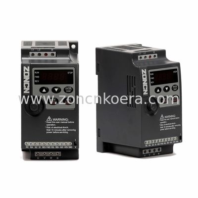 ACインバーター Vfdドライブ モーター 1.5kw 低電圧 220v
