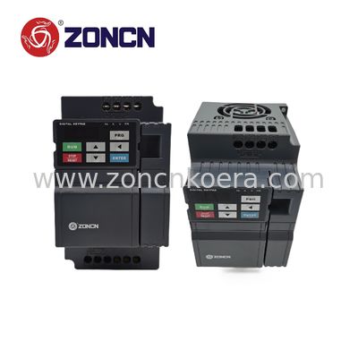 220v 3相変頻インバーター 1hp 2hp 3hp 5hp 中国ZONCNから