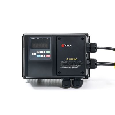 IP65 高防護 インバーター 380v 変頻駆動 2.2kw VFD
