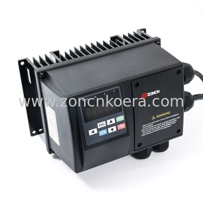 高保護 IP65 インバーター 1.5kw 2.2kw VFD ドライブ 380v 1hp 2hp 3hp
