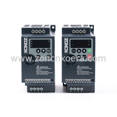 ZONCN 可変周波数ドライブ 220v 380v 1hp 2hp VFD インバーター ポンプ用