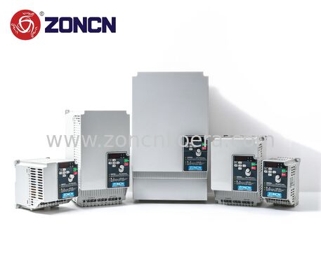 ZONCN T200 VFD インバーター 0.4kw-160kw 内蔵EMCフィルターとRS485/EtherCAT/Profibus/Profinet/Canopen通信