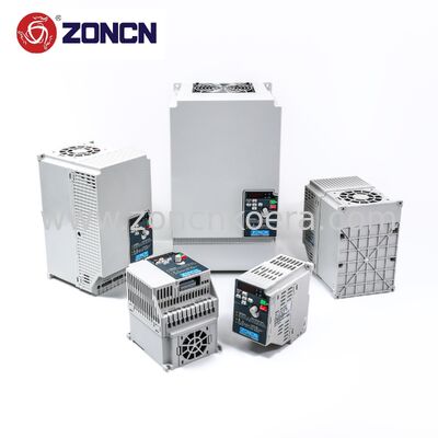 ZONCN T200 変数周波数駆動 VFD インバータ 0.4kW-160kW パワーレンジ マルチコントロールモードと組み込みEMCフィルタ