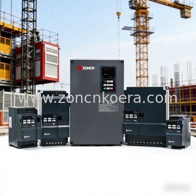 インバーター 380V 7.5KW VSD VFD 建設用ハイスター向け オープンループベクトル制御 業界特典