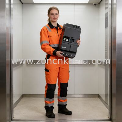 11KW VSD VFD エレベーター用モーター速度コントローラー ZONCN
